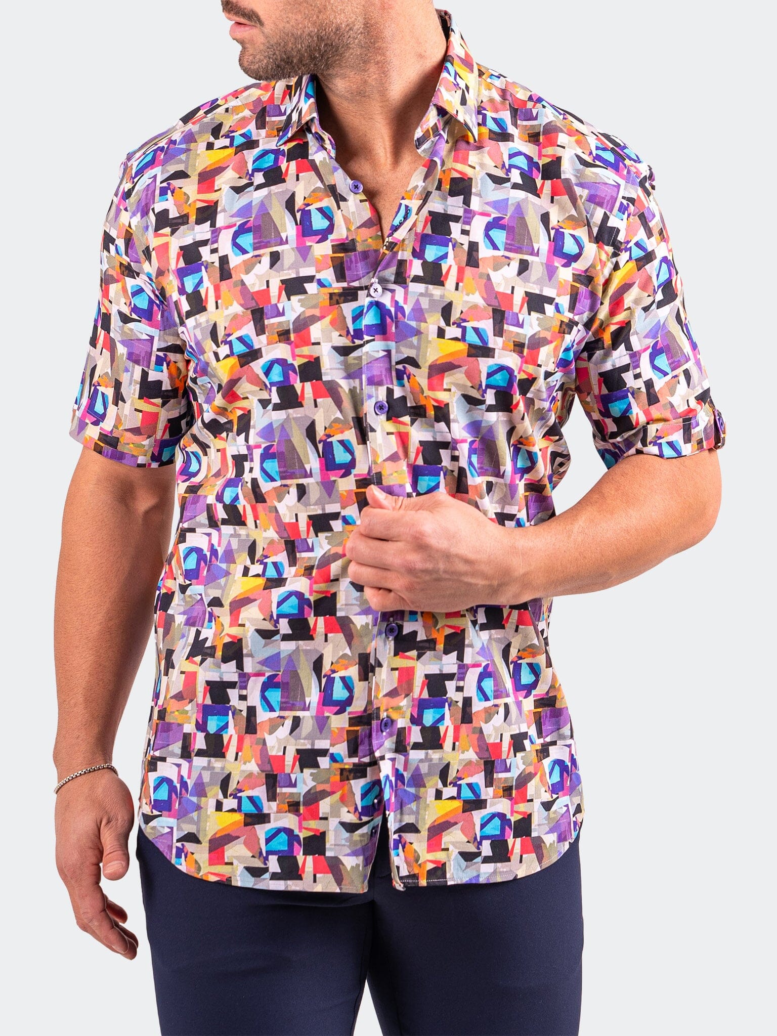 Galileo Resistance Collage Shirt