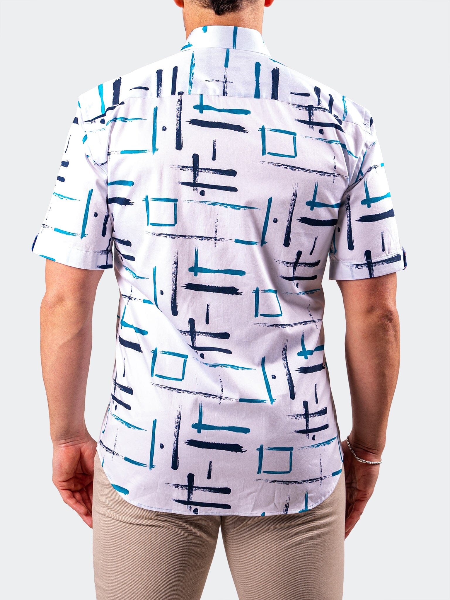 Galileo Resistance Geo White Shirt