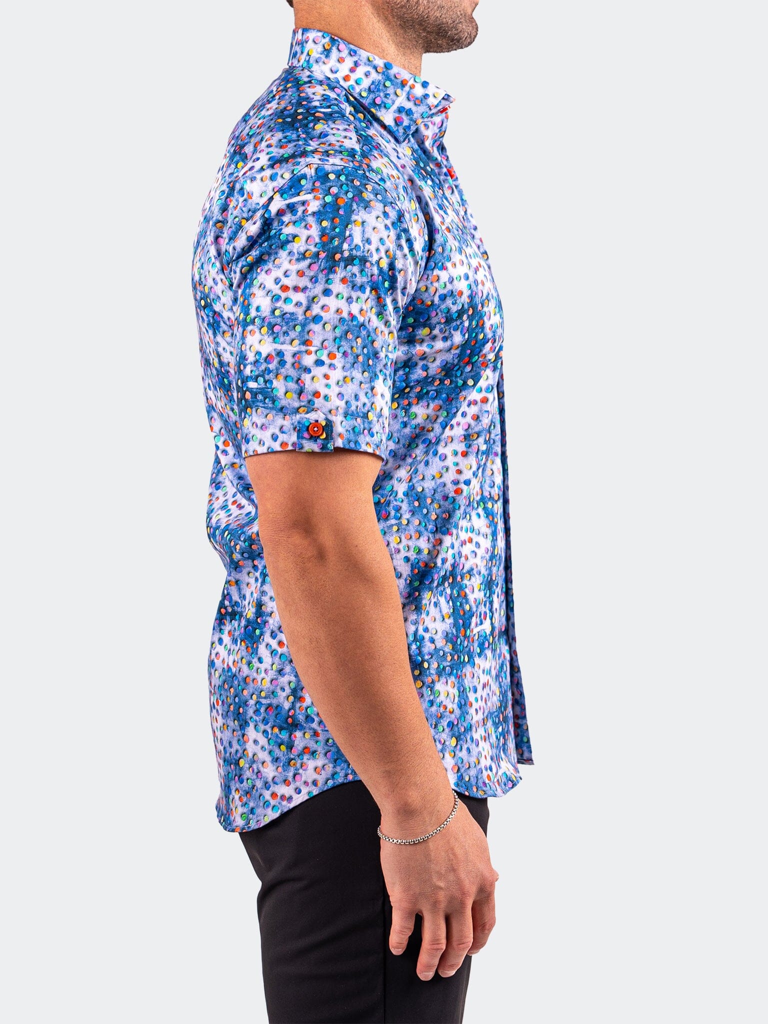 Galileo Resistance Dot Blue Shirt