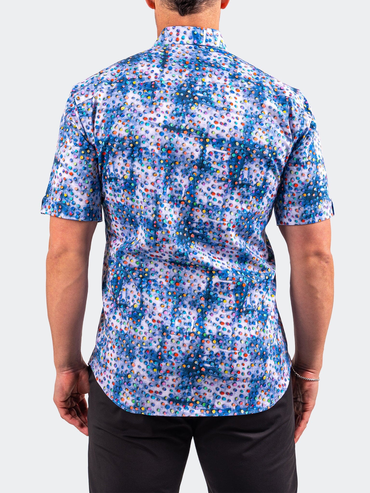Galileo Resistance Dot Blue Shirt