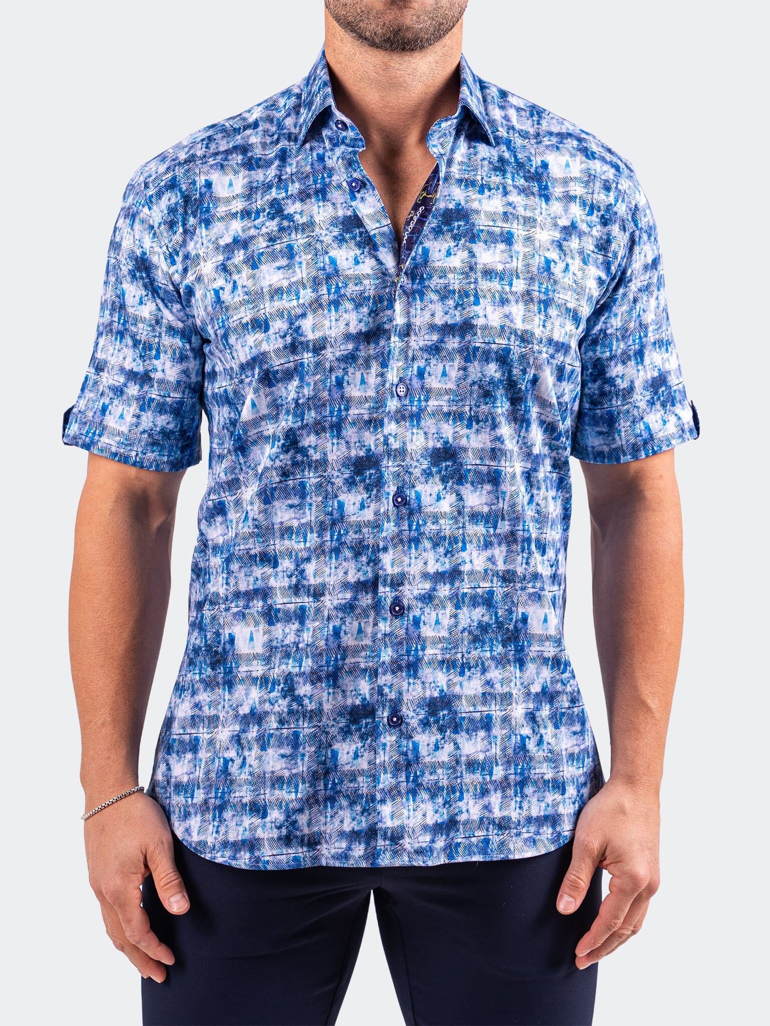 Galileo Resistance Wash Blue Shirt