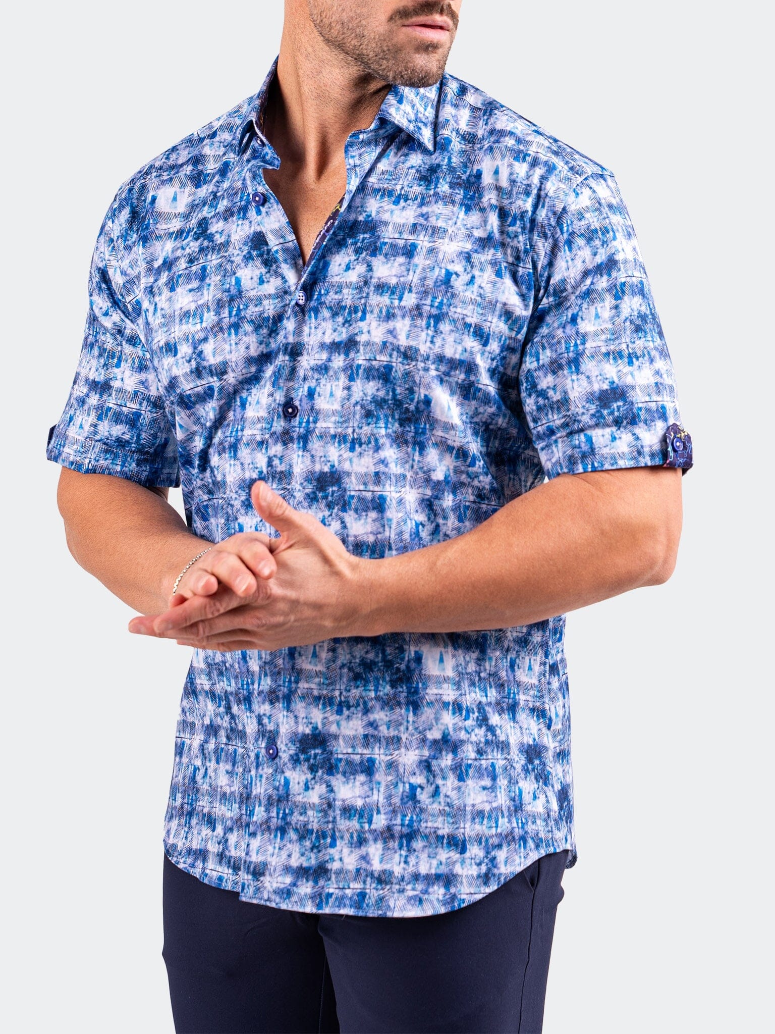 Galileo Resistance Wash Blue Shirt
