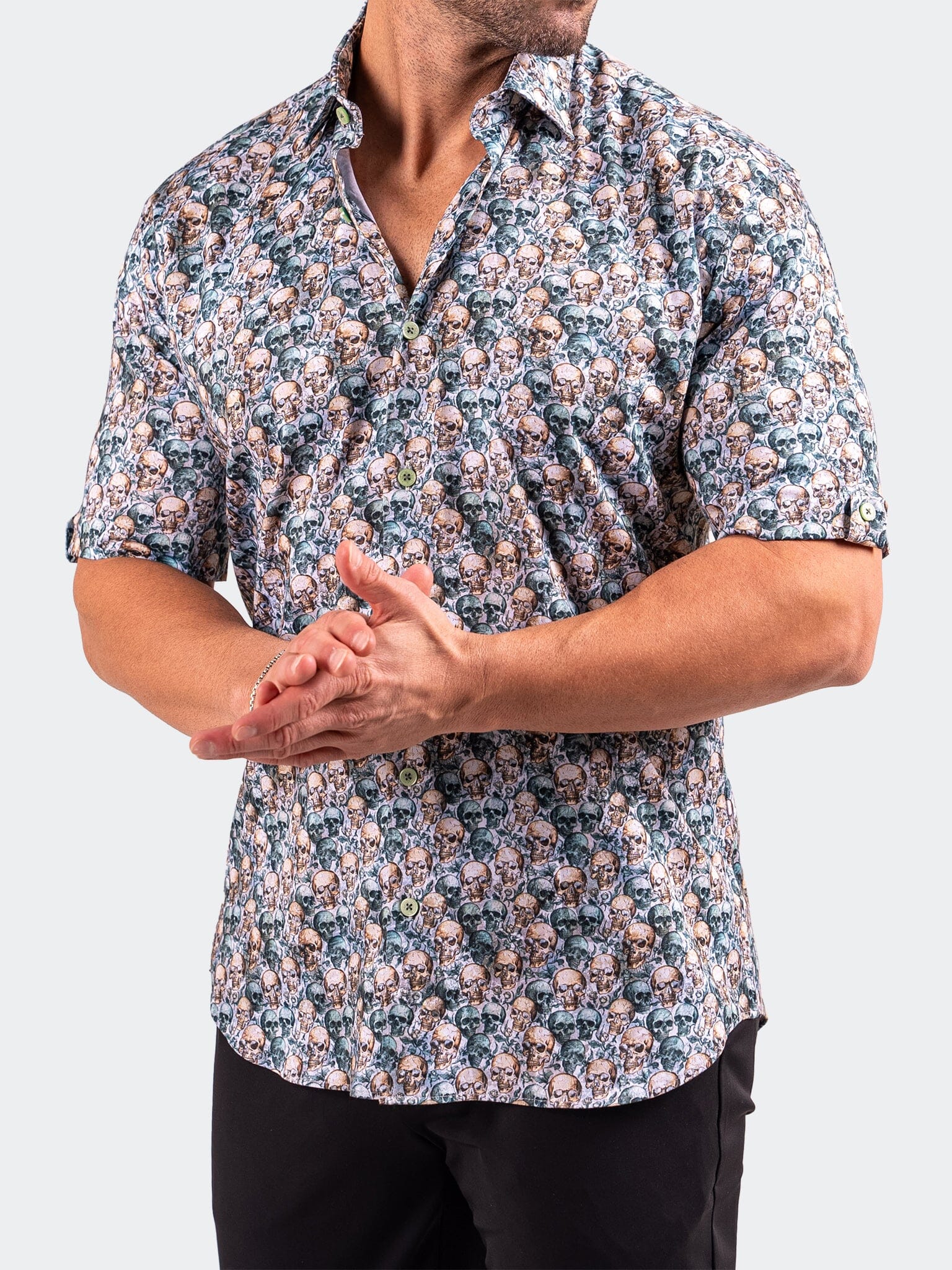 Galileo Resistance Skull Shirt