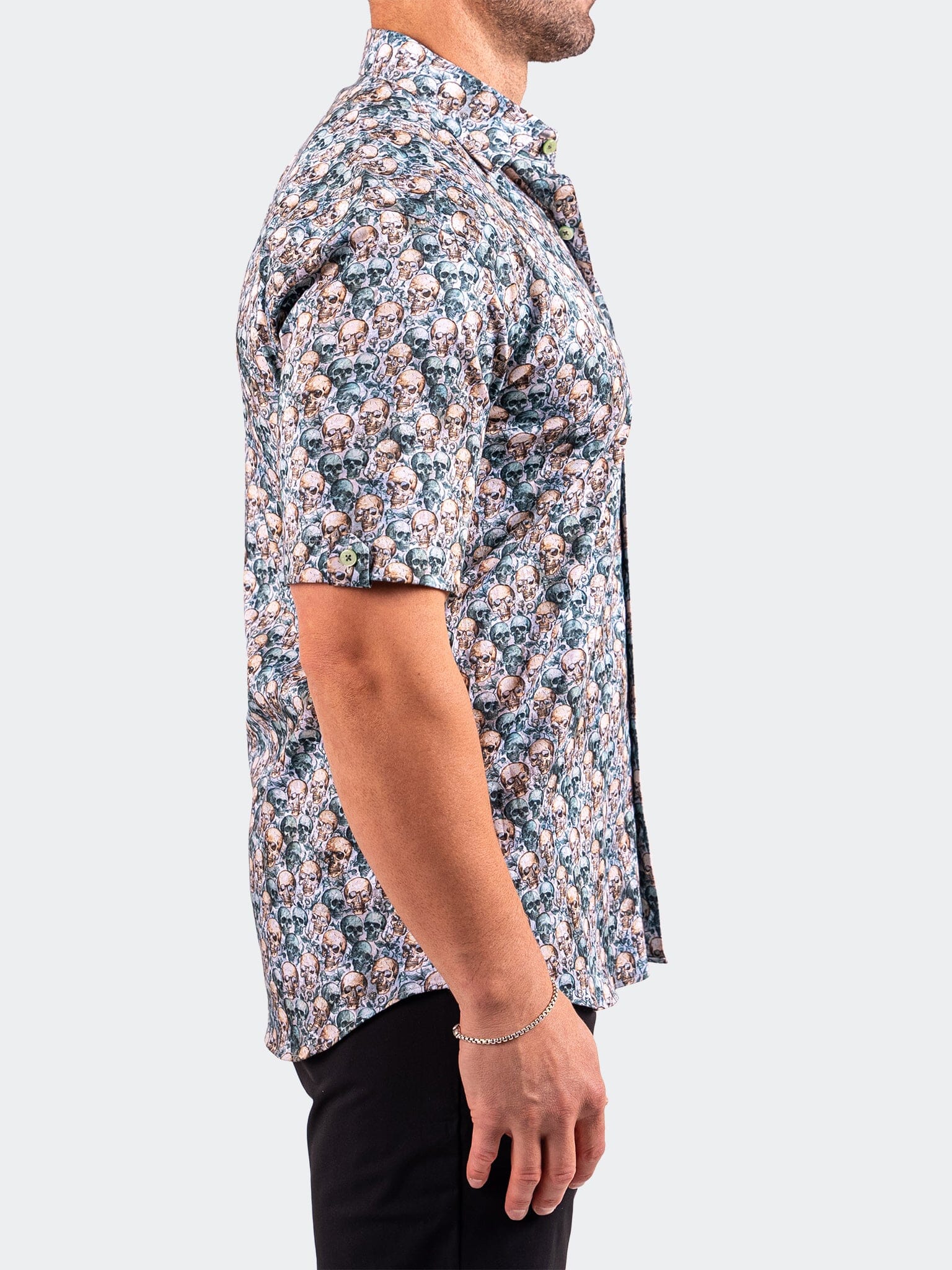 Galileo Resistance Skull Shirt