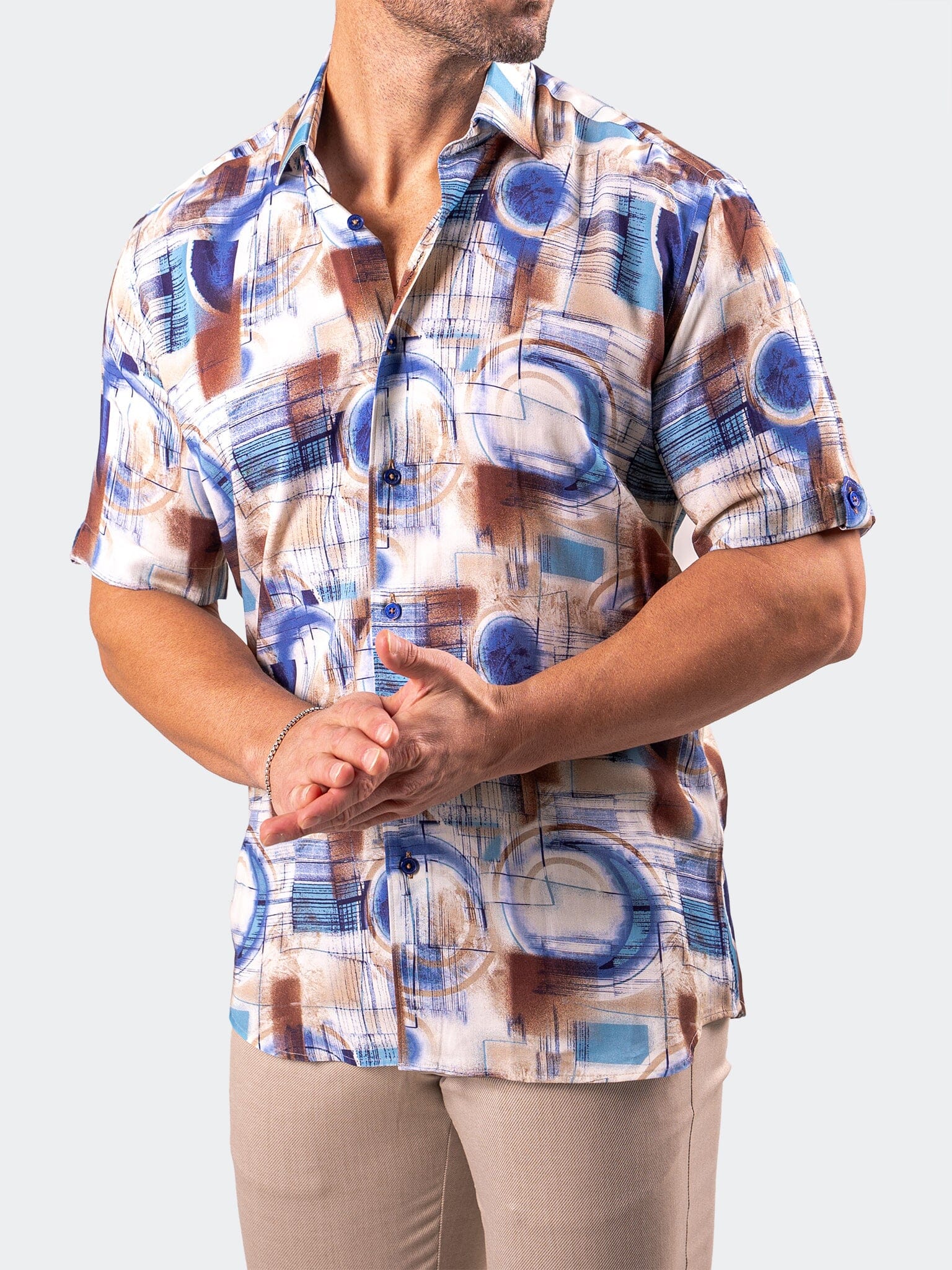 Galileo Resistance Abstract Shirt