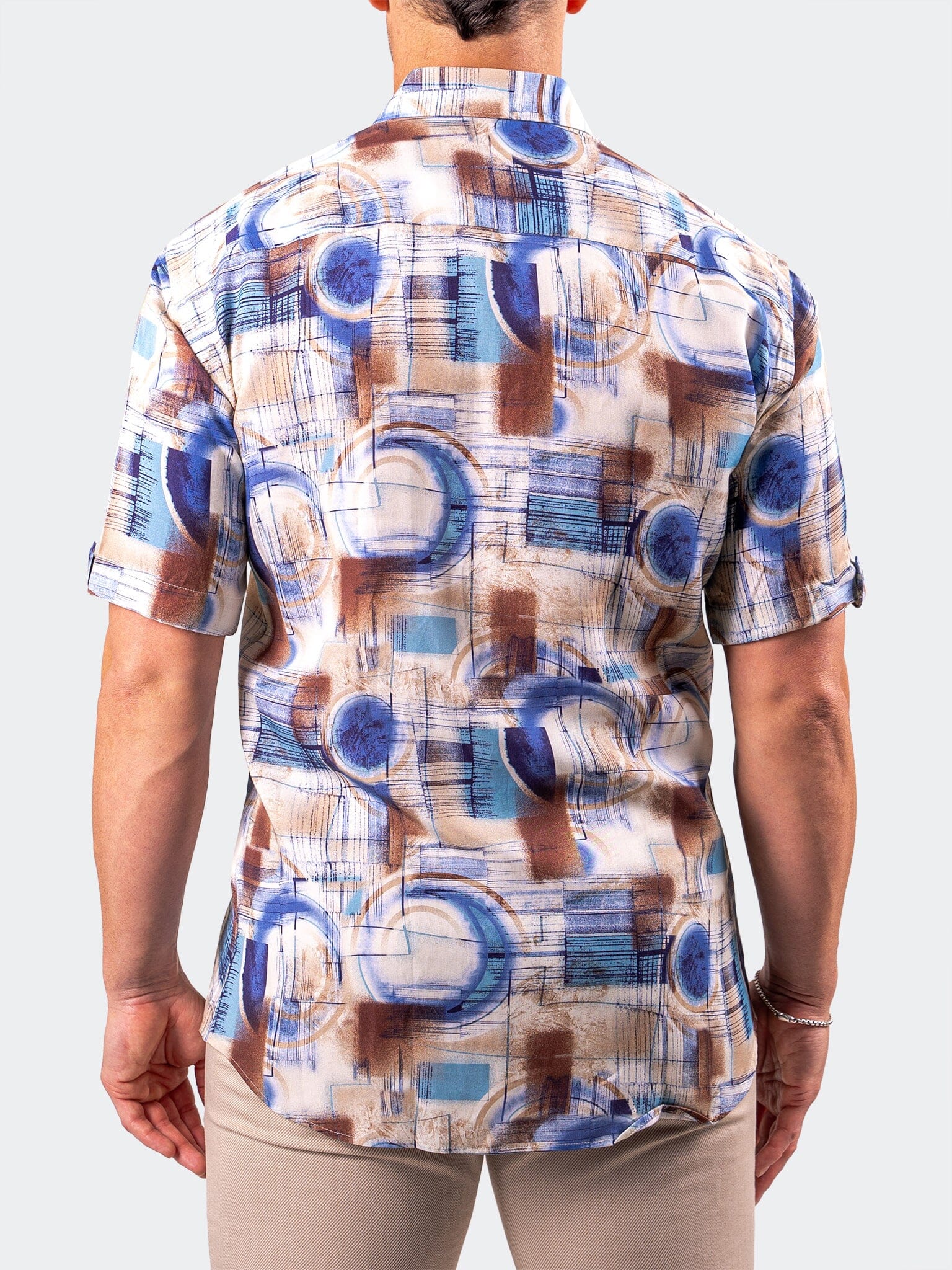 Galileo Resistance Abstract Shirt