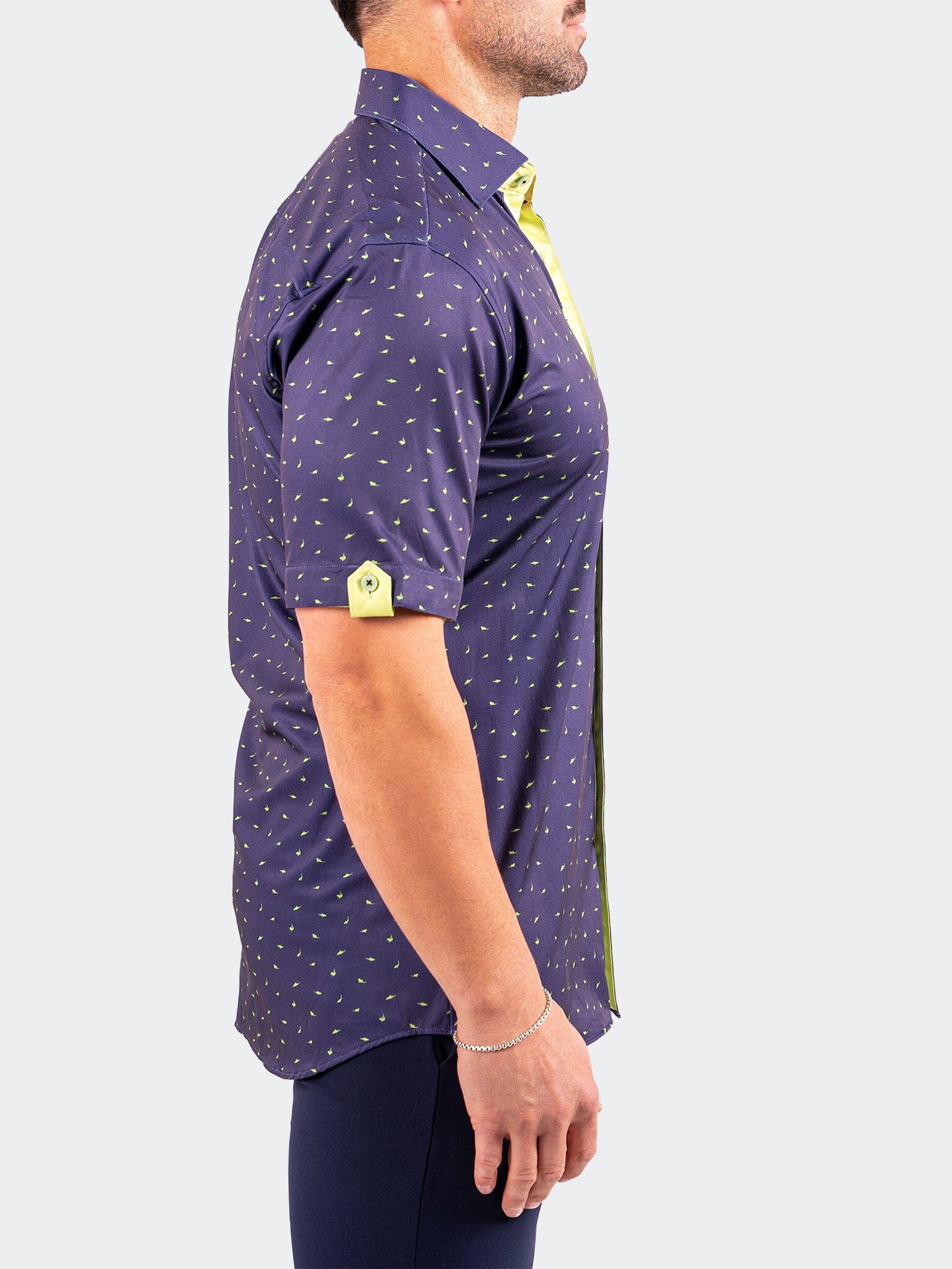 Galileo Resistance Navy Dot Shirt