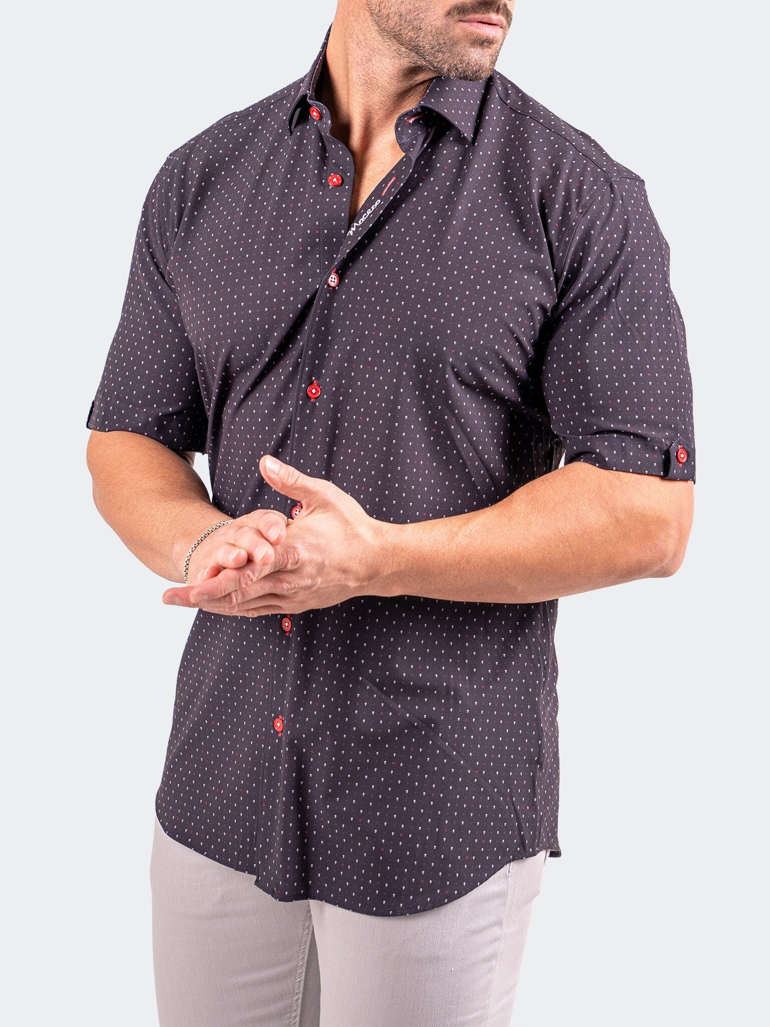 Galileo Resistance Dot Black Shirt