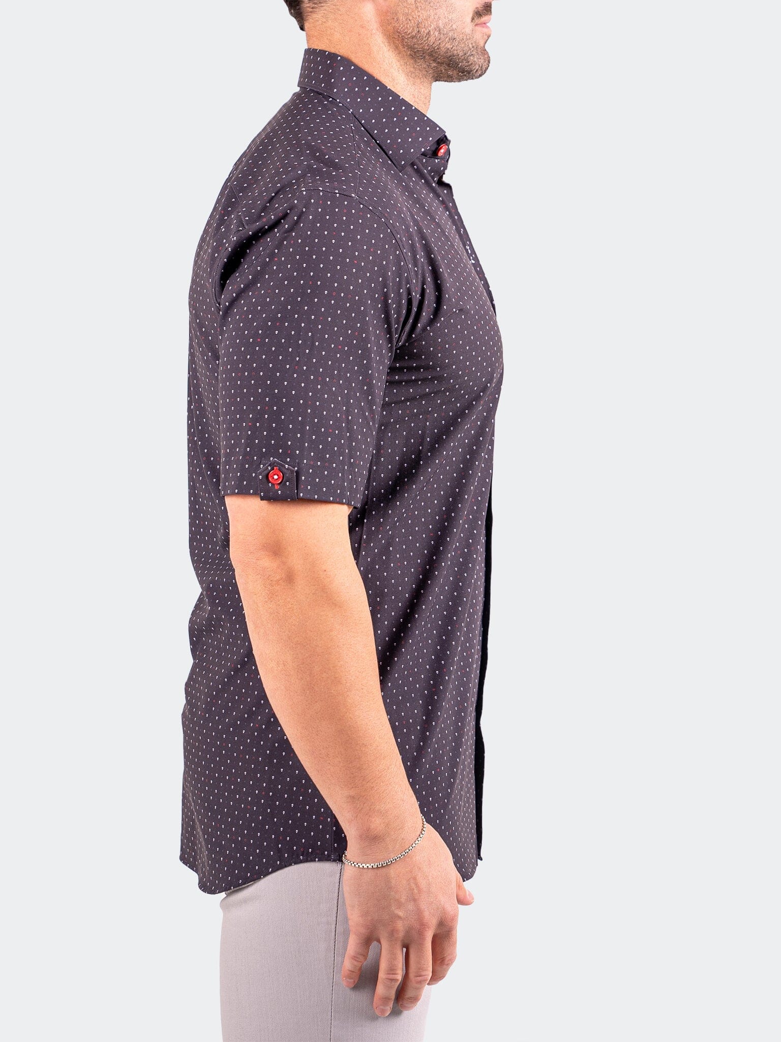 Galileo Resistance Dot Black Shirt