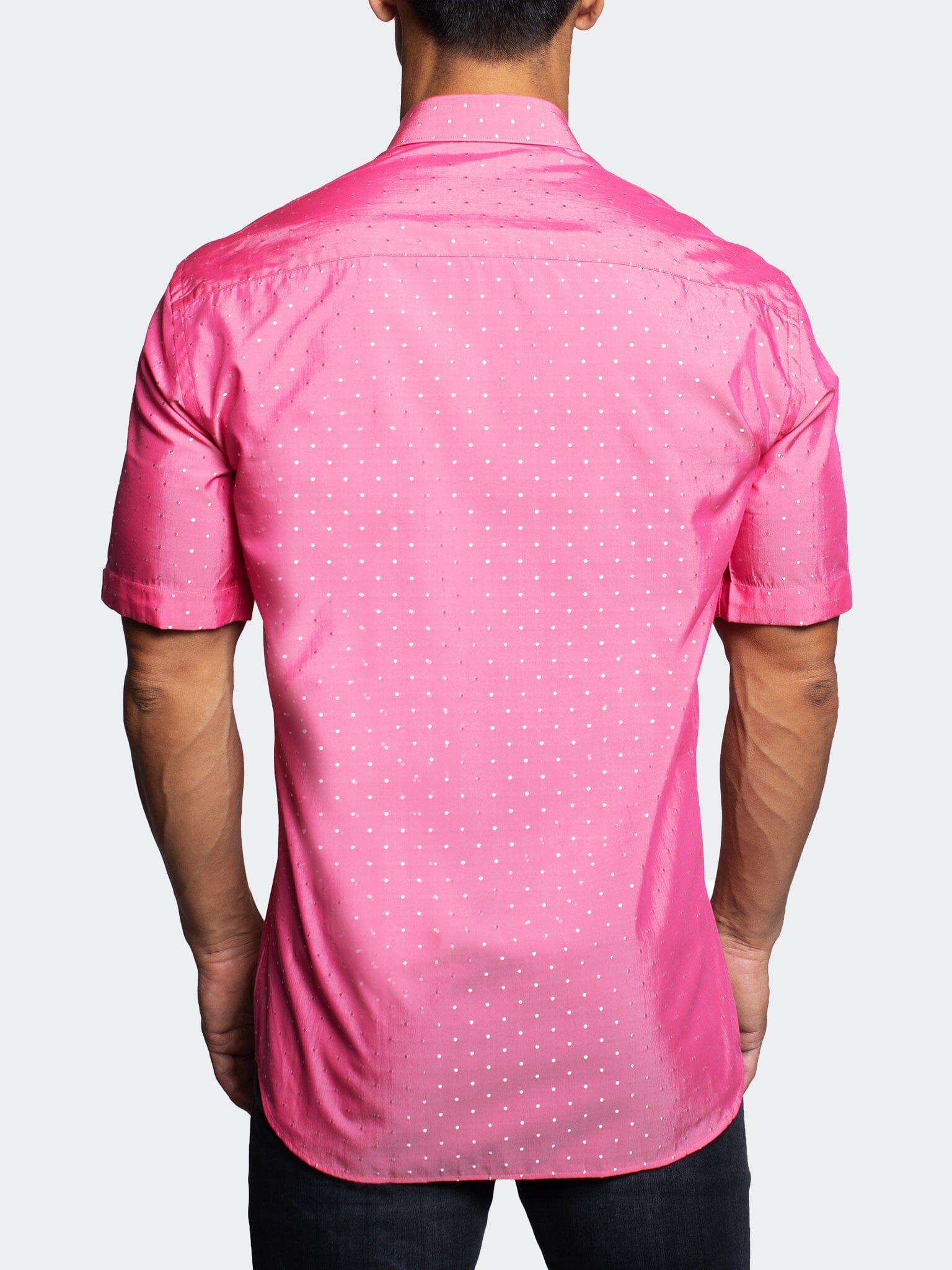 Perm Galileo SilverDot Pink Shirt