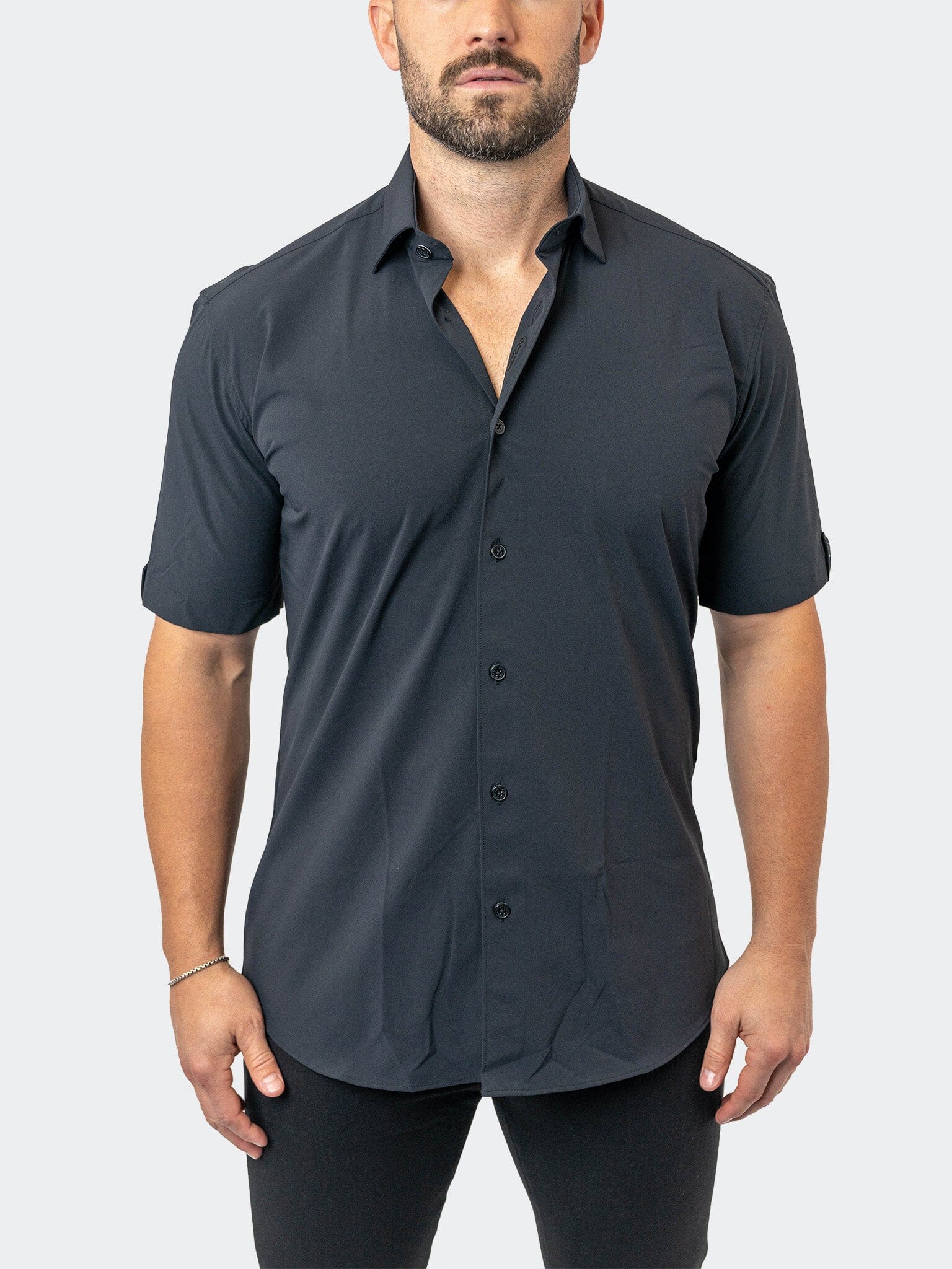 Perm Galileo StretchCore Black Shirt
