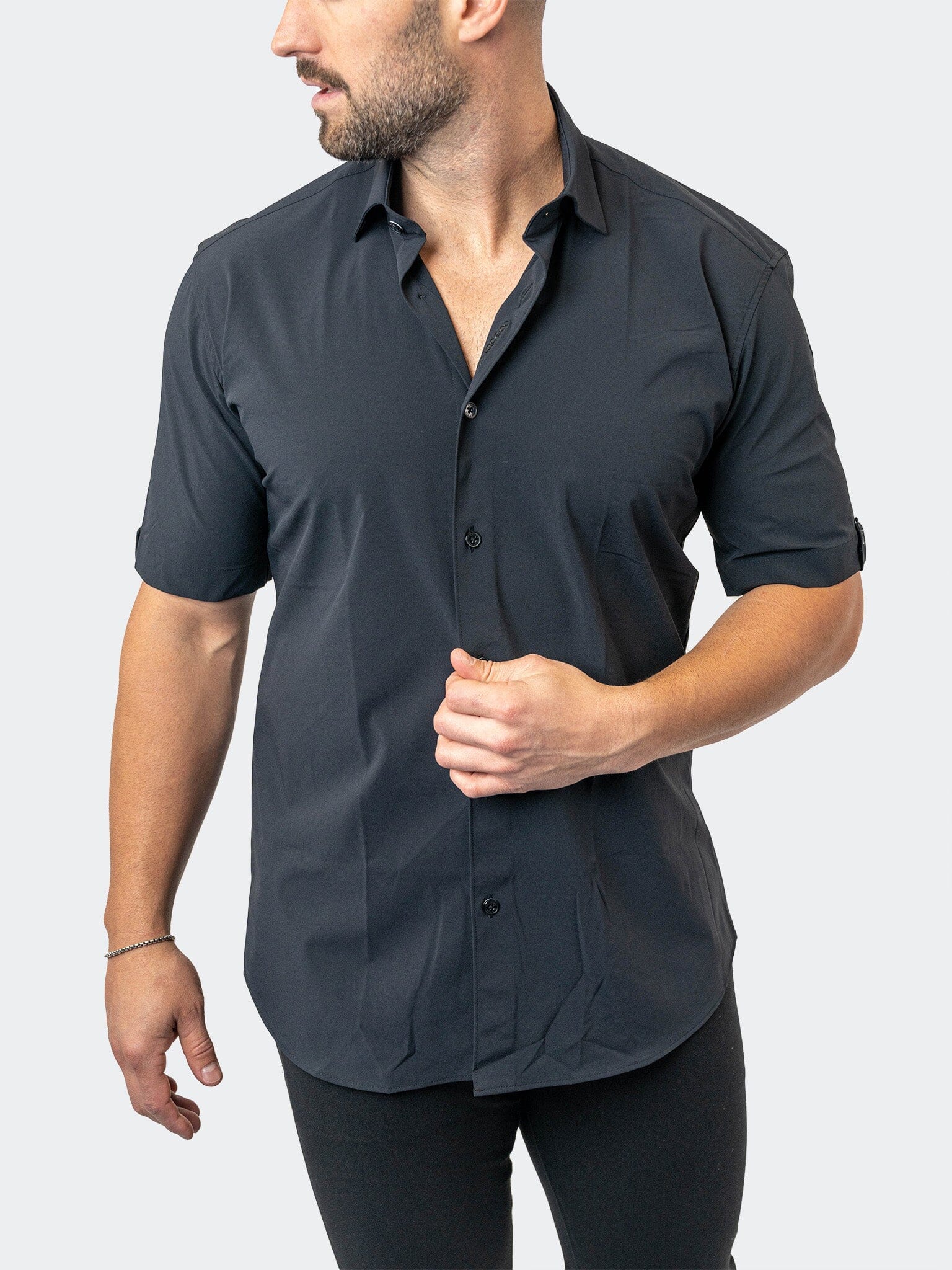 Perm Galileo StretchCore Black Shirt