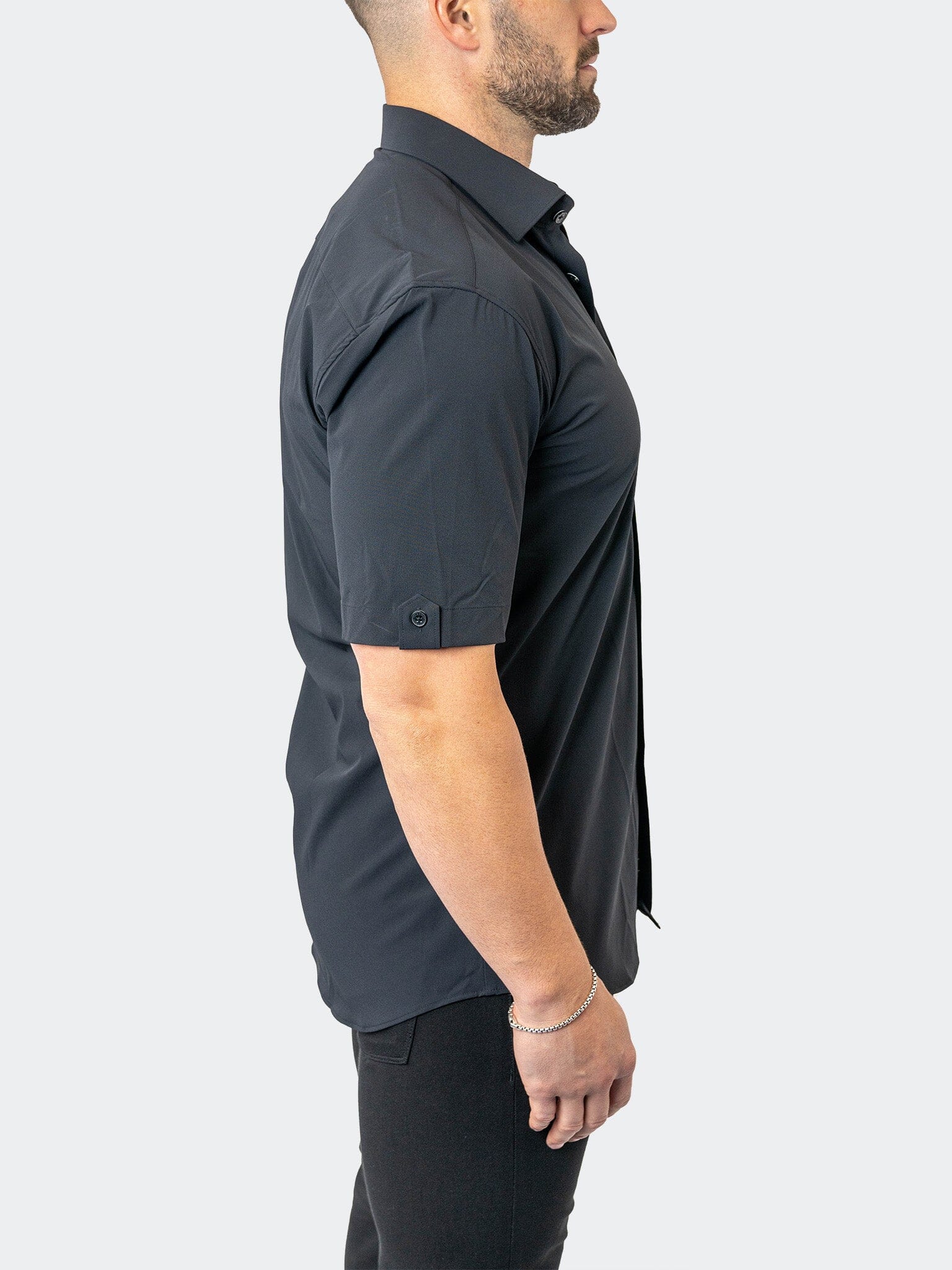 Perm Galileo StretchCore Black Shirt