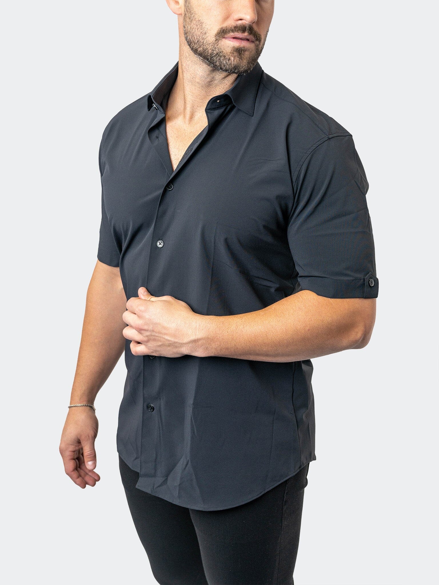 Perm Galileo StretchCore Black Shirt