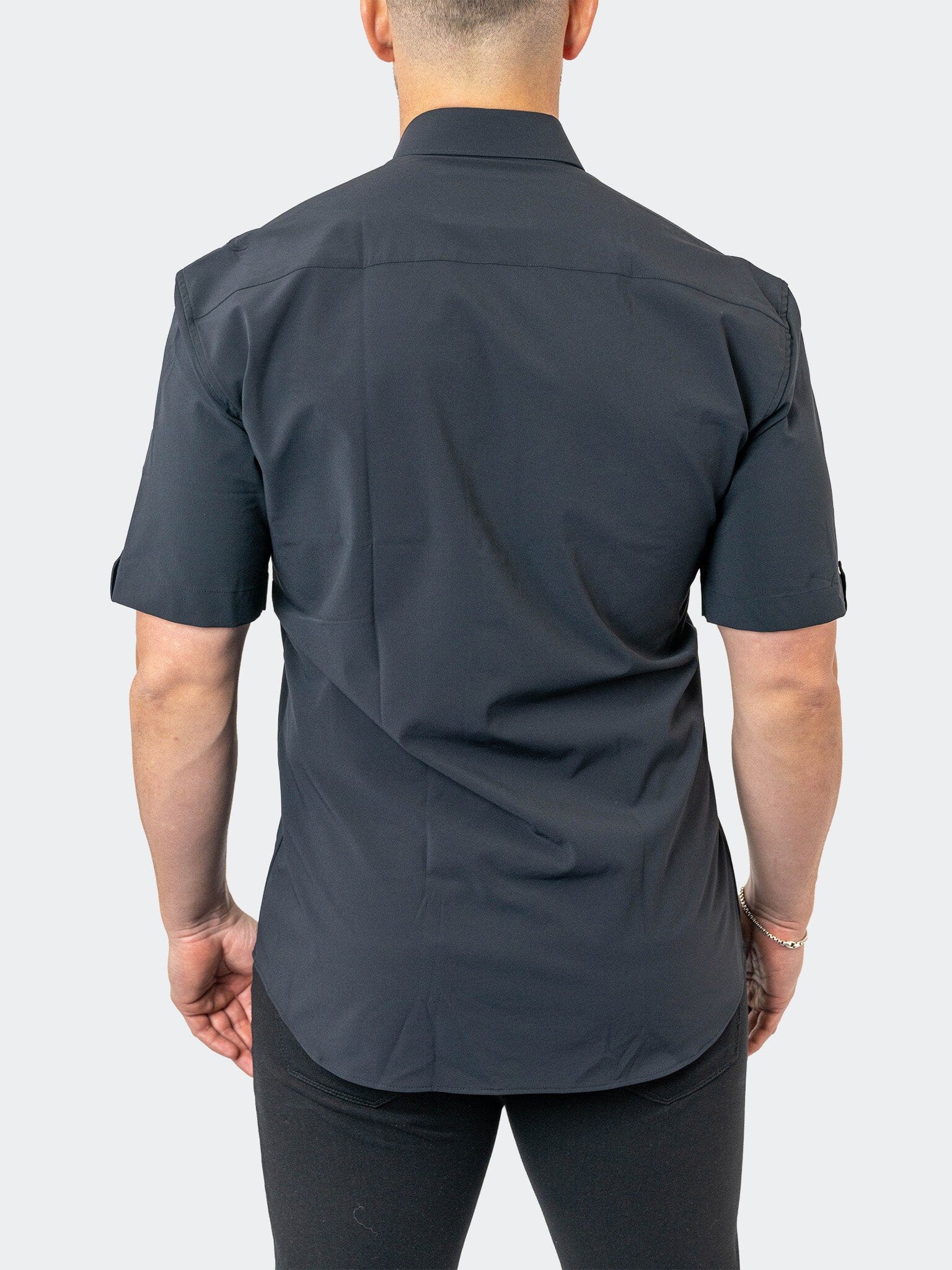 Perm Galileo StretchCore Black Shirt