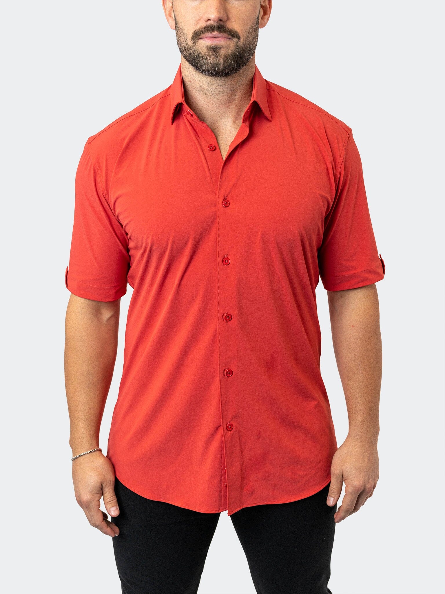Perm Galileo StretchCore Red Shirt