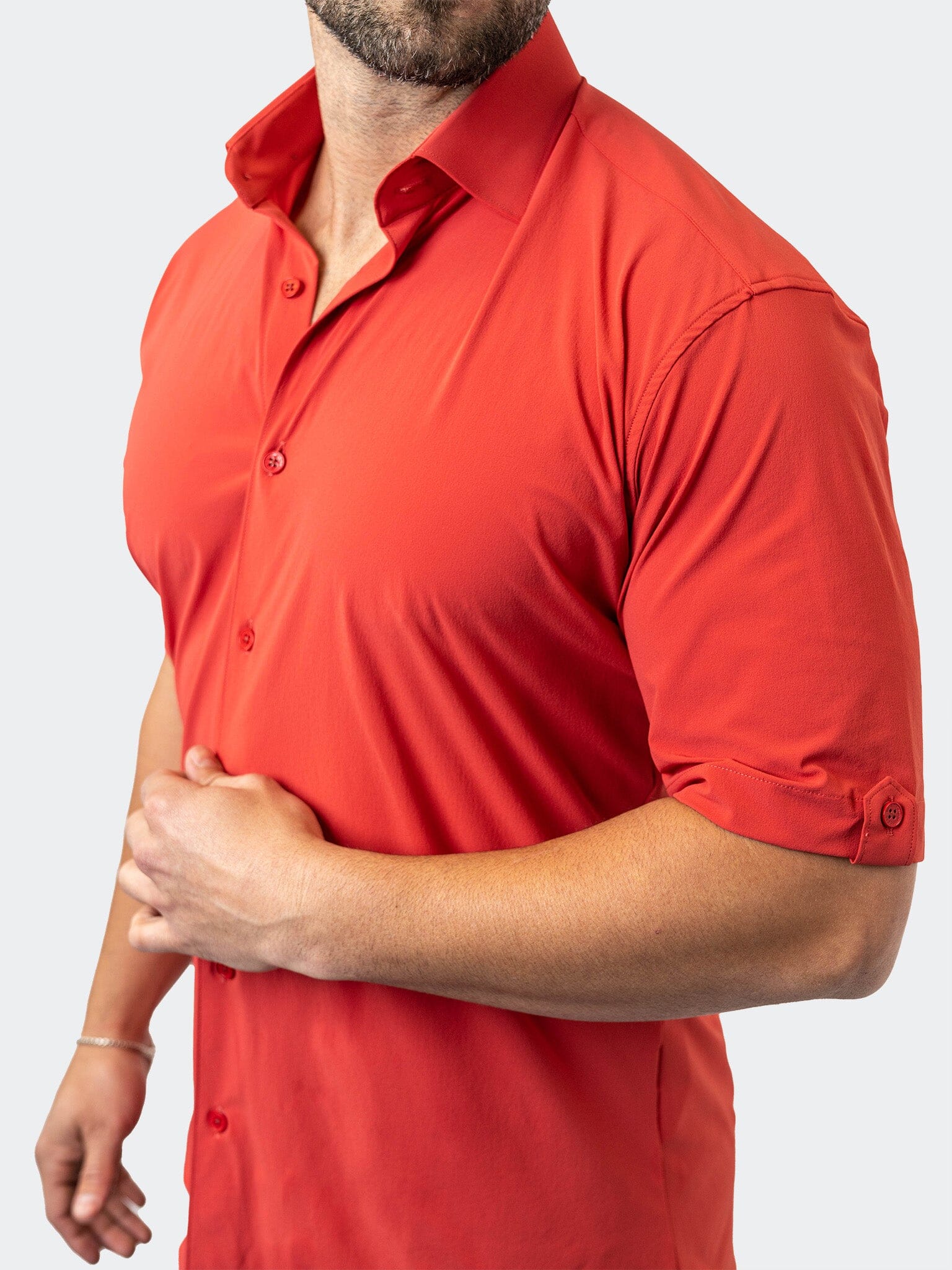 Perm Galileo StretchCore Red Shirt