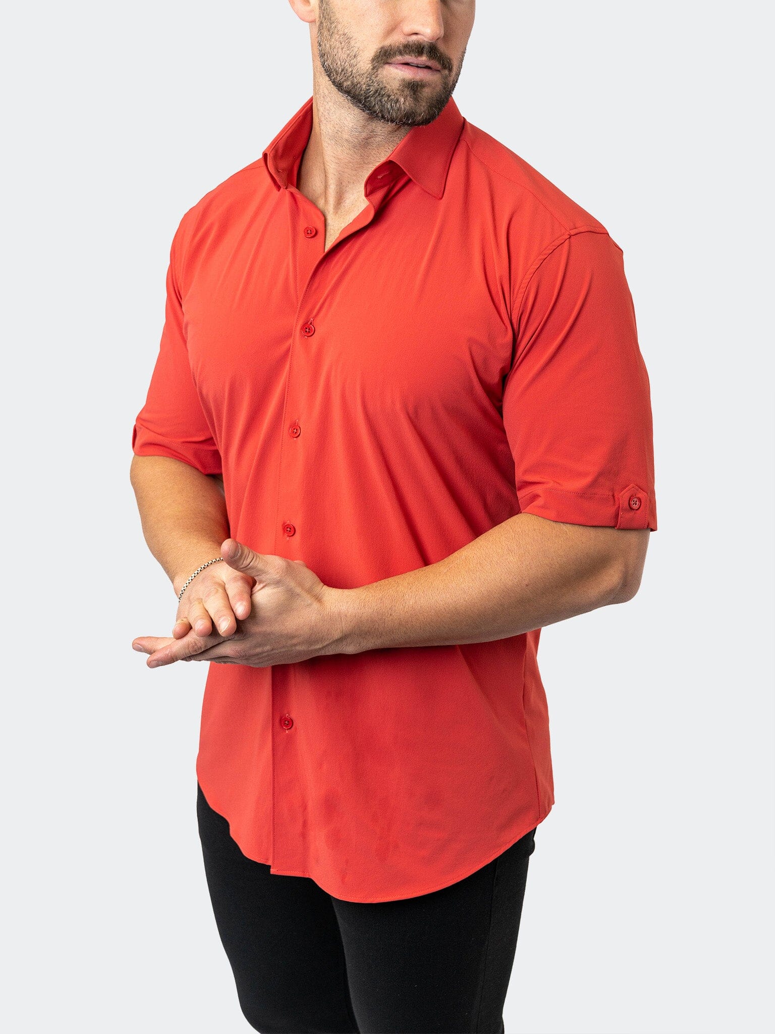 Perm Galileo StretchCore Red Shirt
