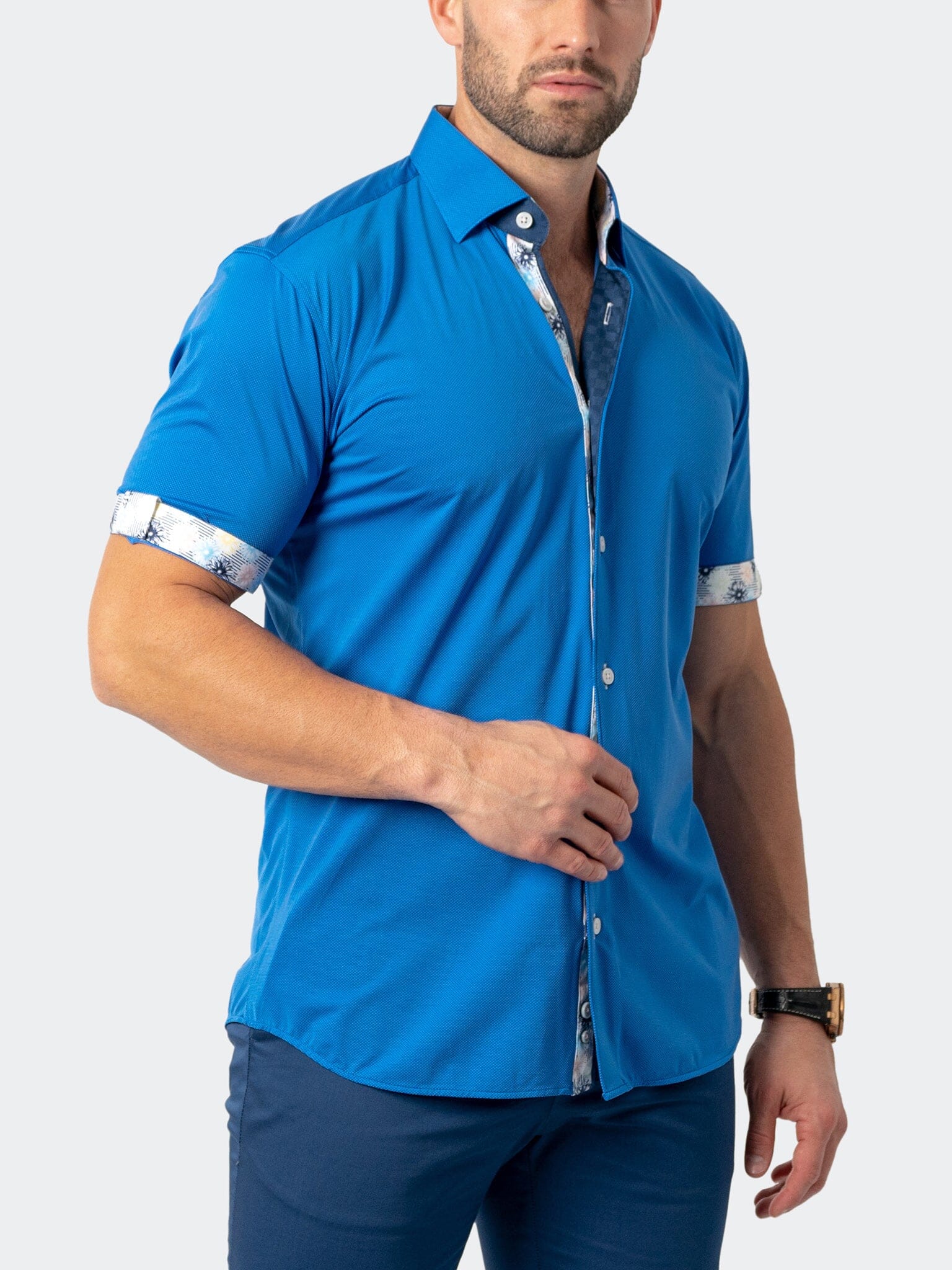 Galileo Air Blue Shirt