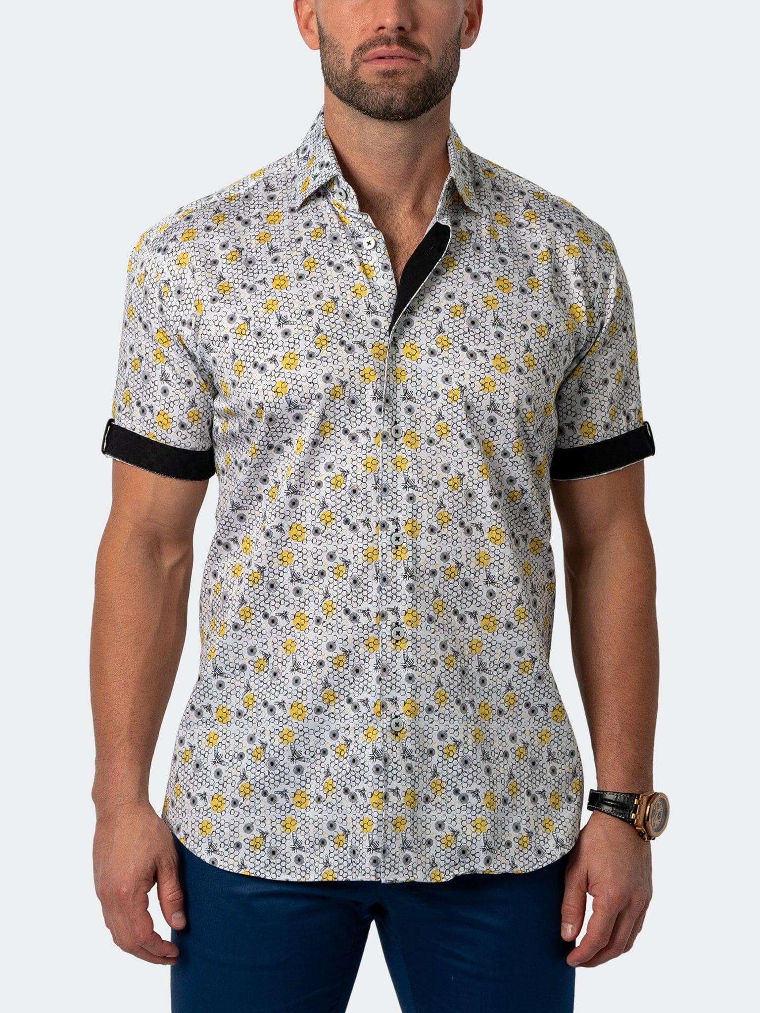 Galileo Honeybee White