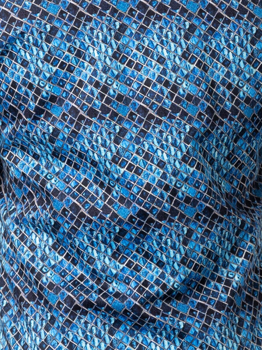 Galileo Snakeskin Blue