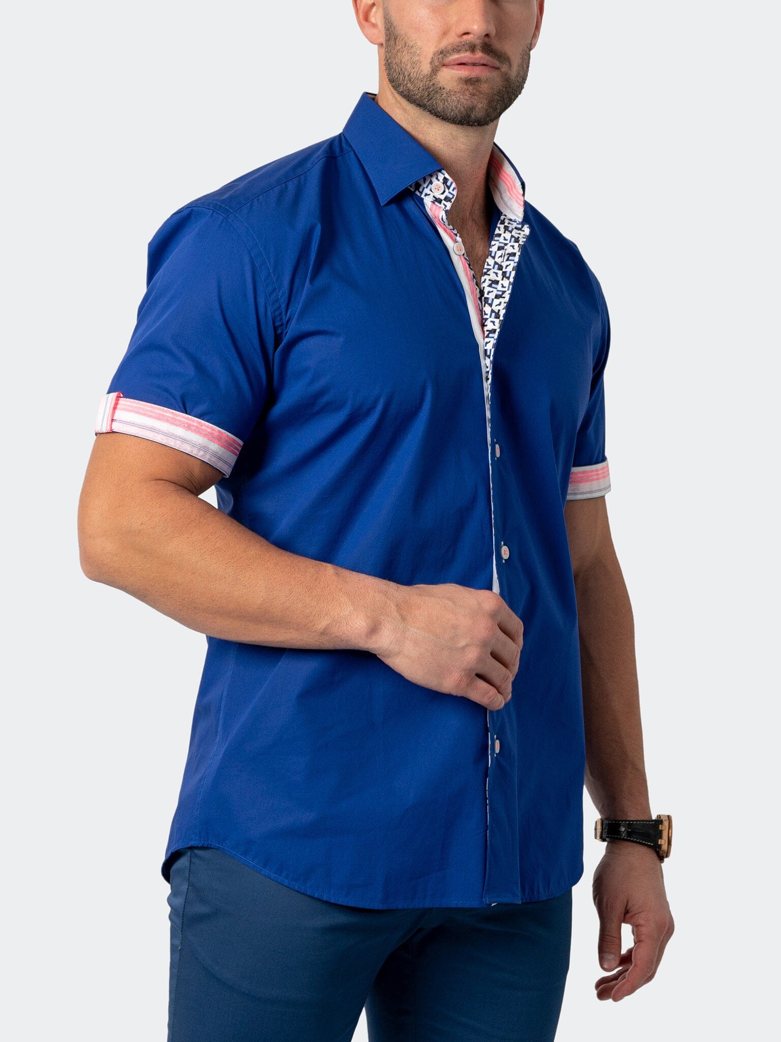 Galileo Ultralyc Blue Shirt