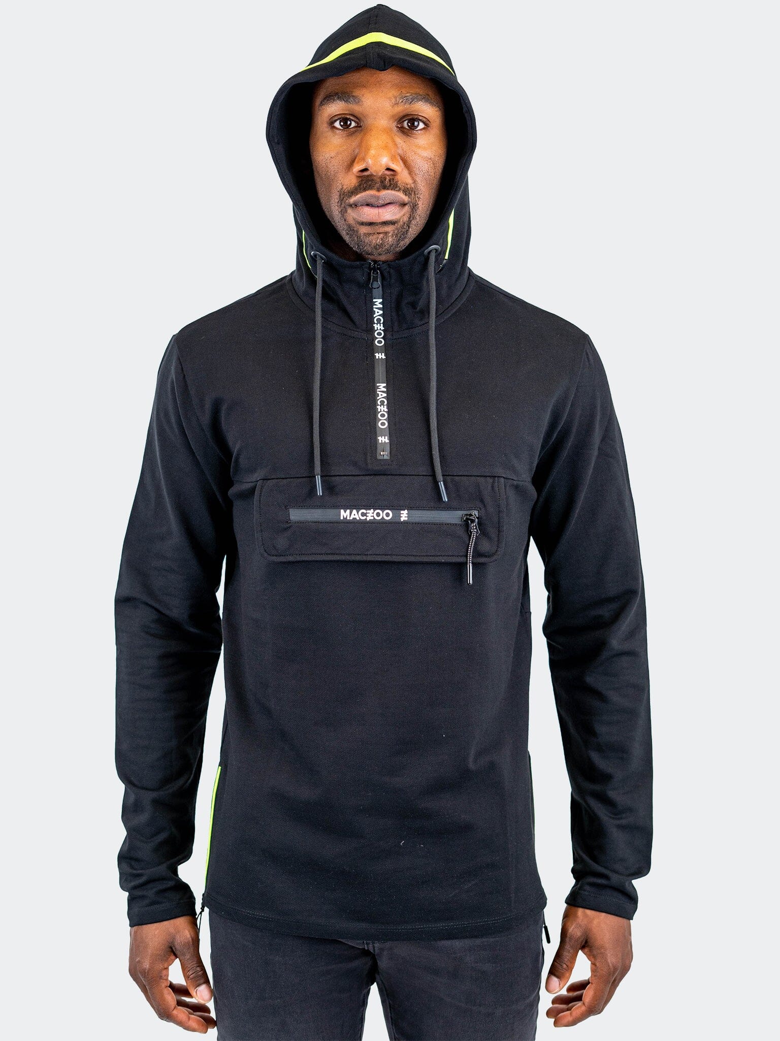 Fairway Black Golf Jacket
