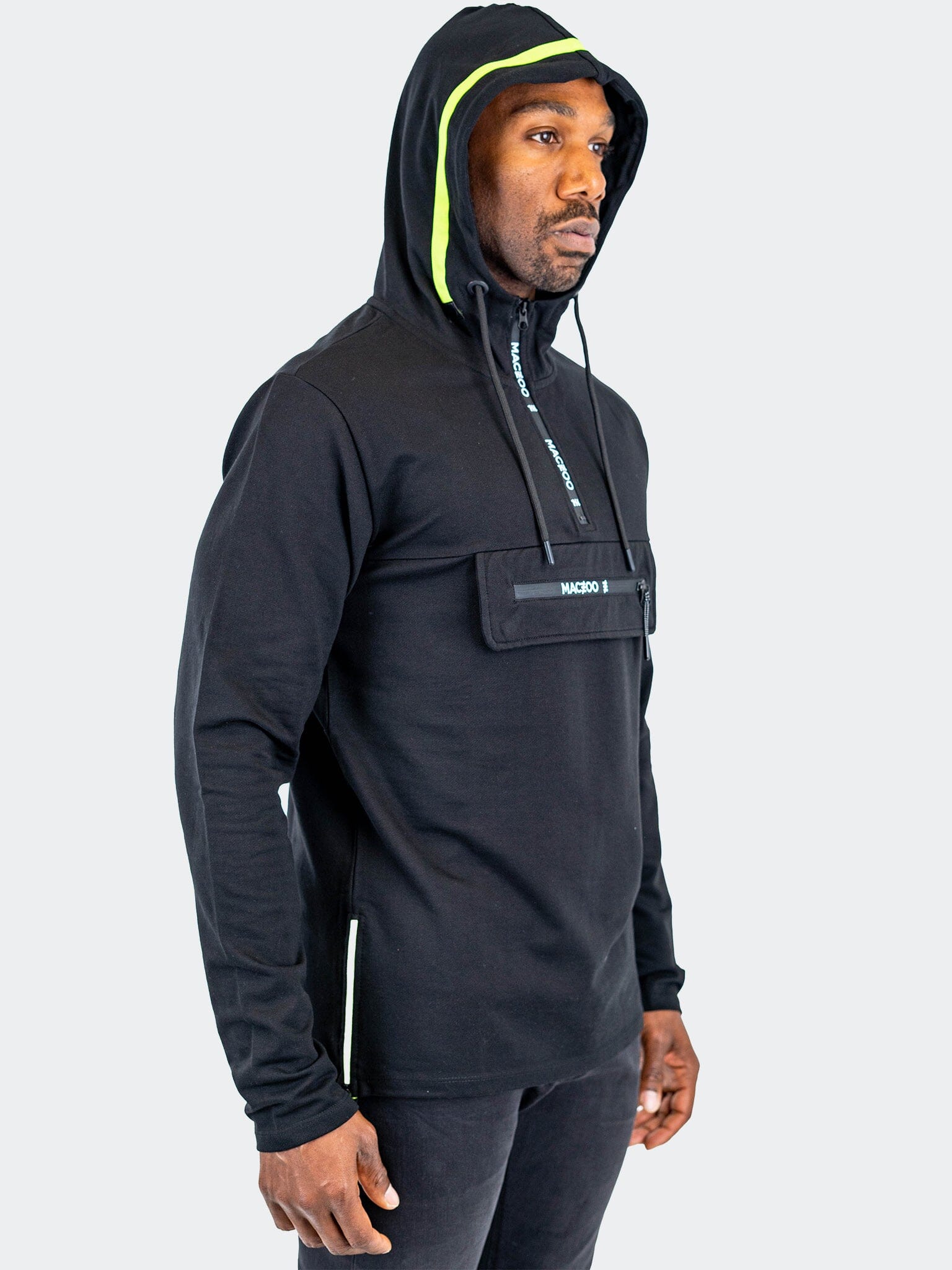Fairway Black Golf Jacket
