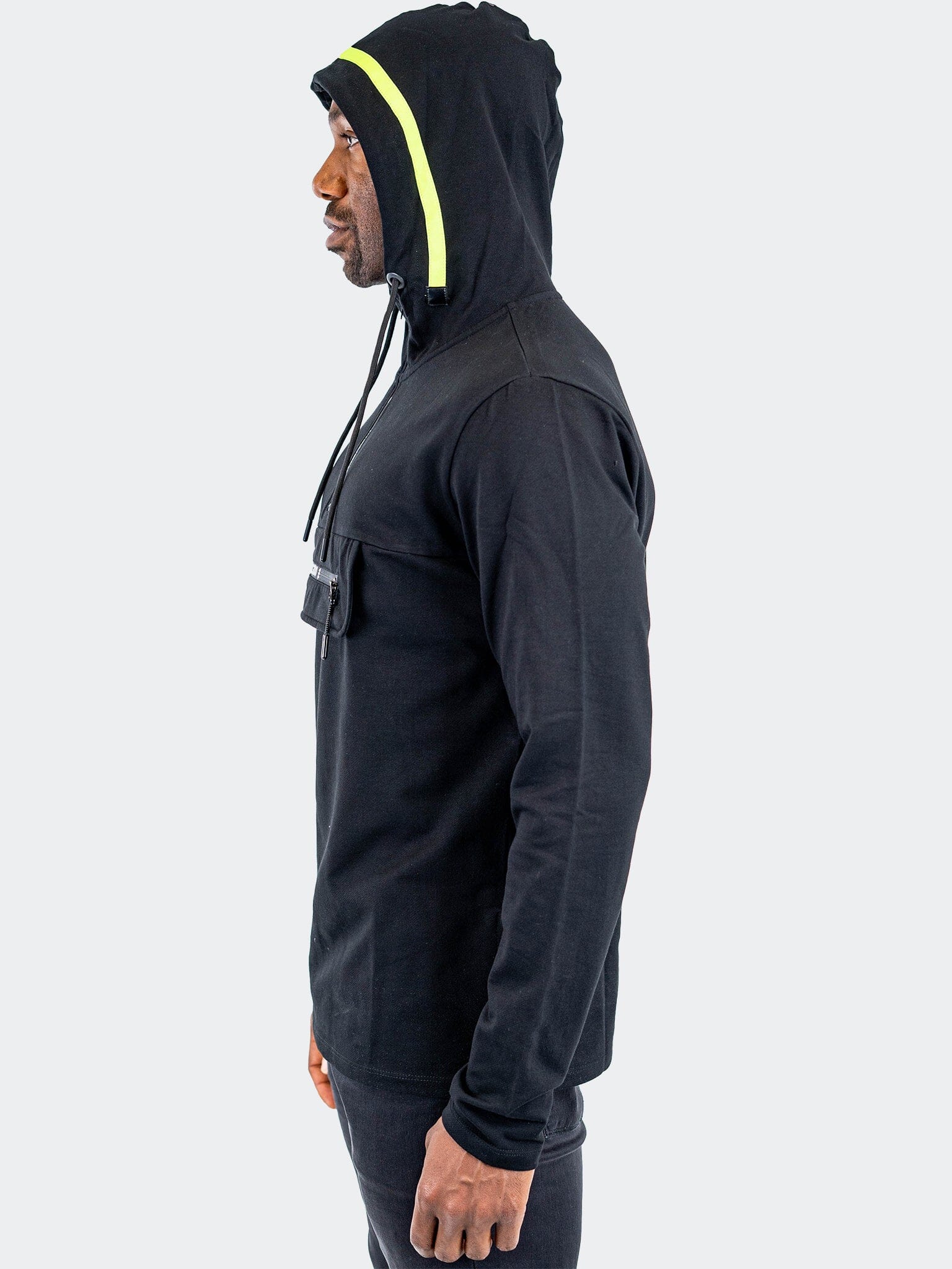 Fairway Black Golf Jacket