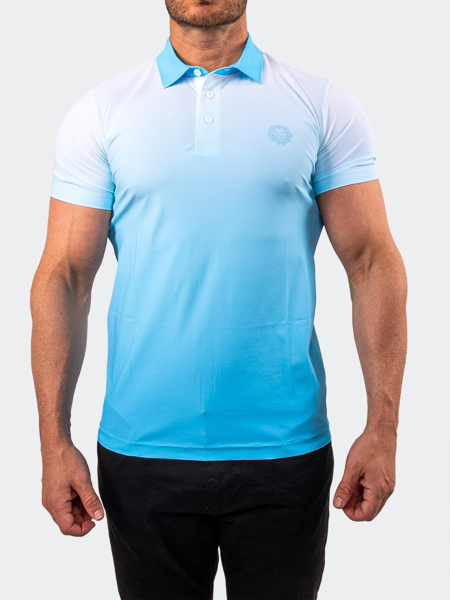 Golf Polo Ascension0005 White