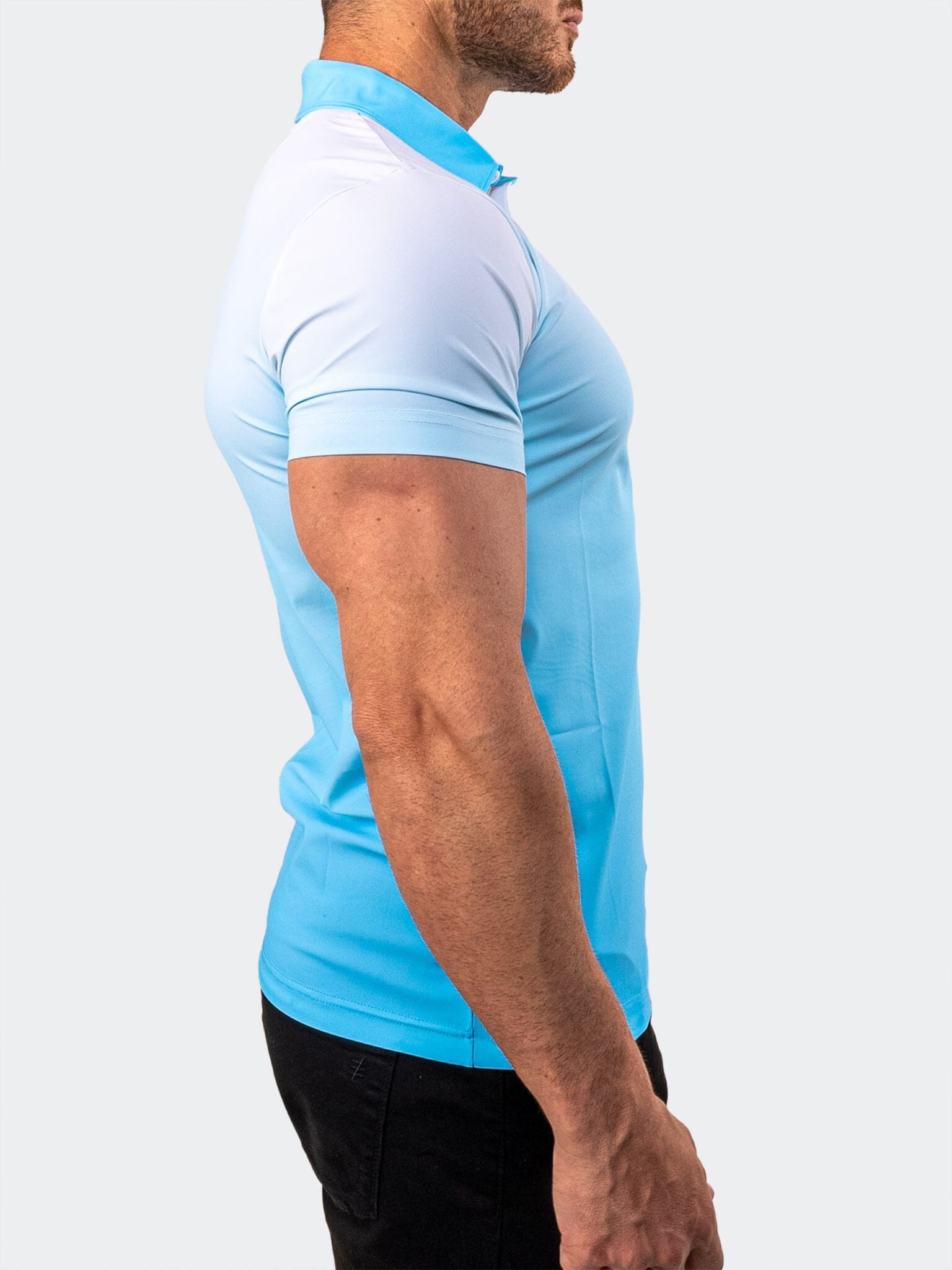 Golf Polo Ascension0005 White