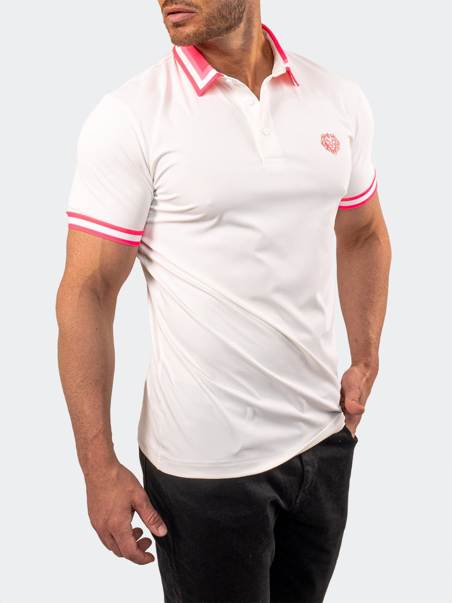 Golf Polo Ascension0006 White