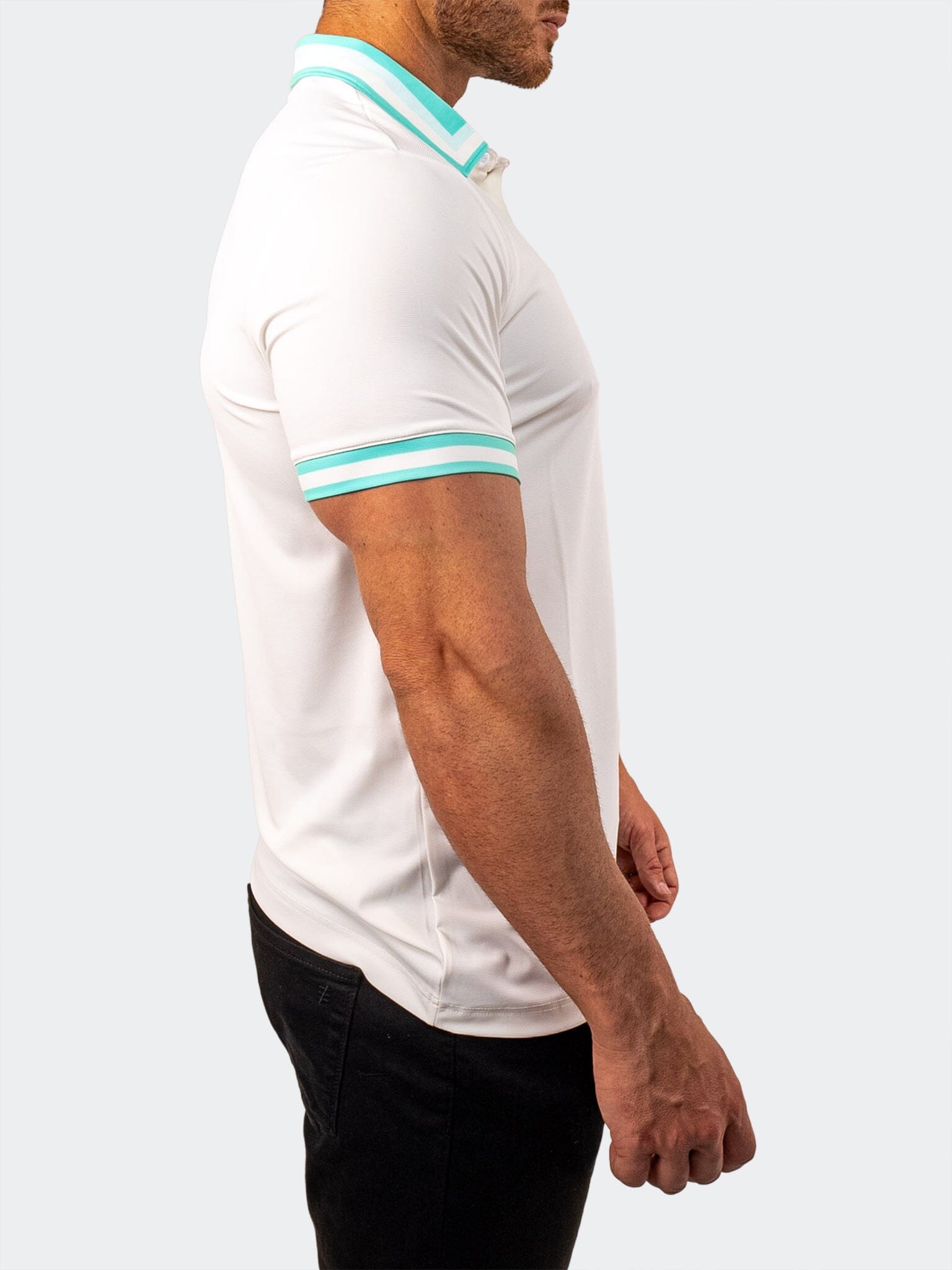 Golf Polo Ascension0007 White