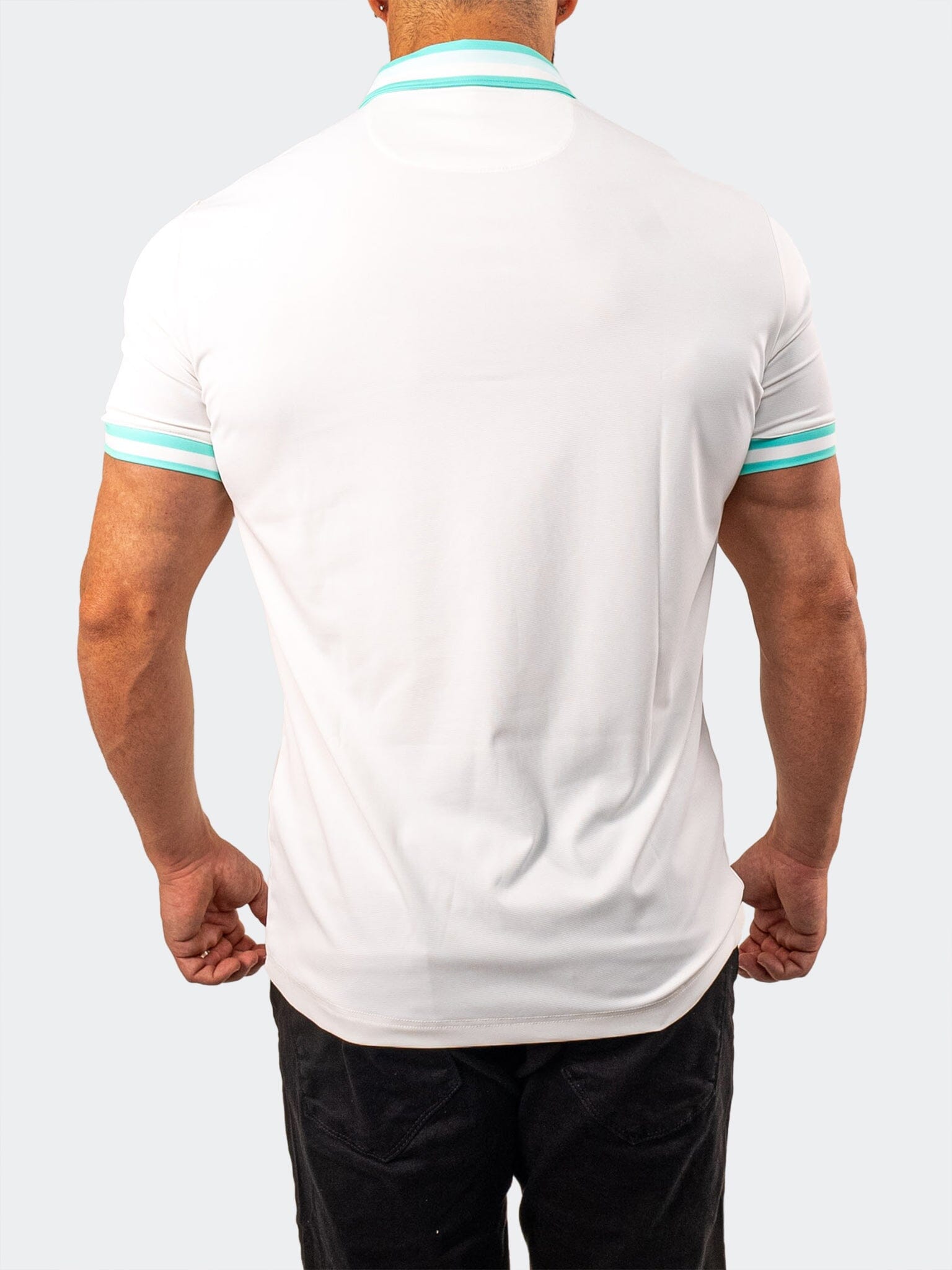 Golf Polo Ascension0007 White