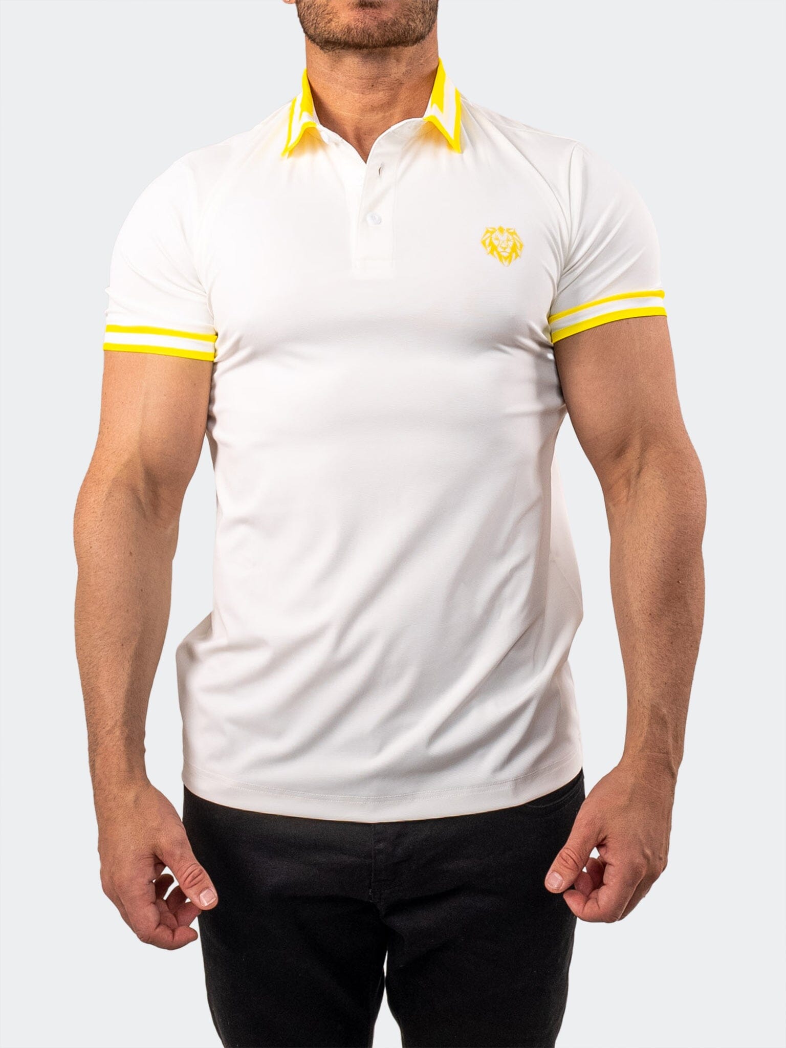 Golf Polo Ascension0008 White