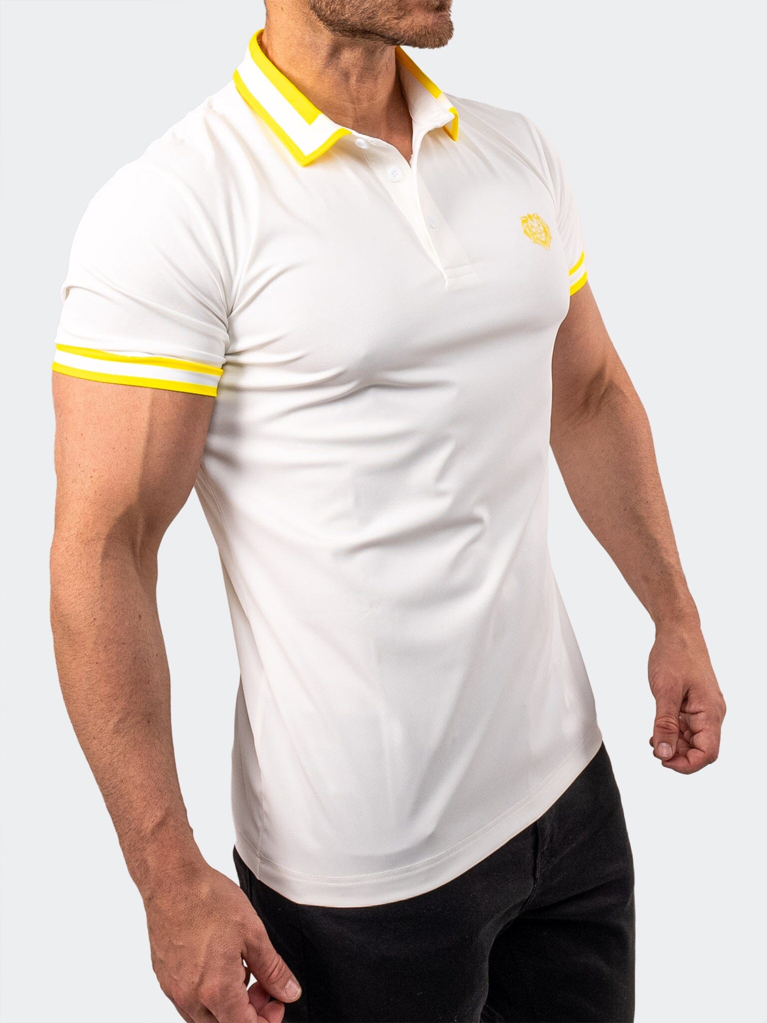 Golf Polo Ascension0008 White