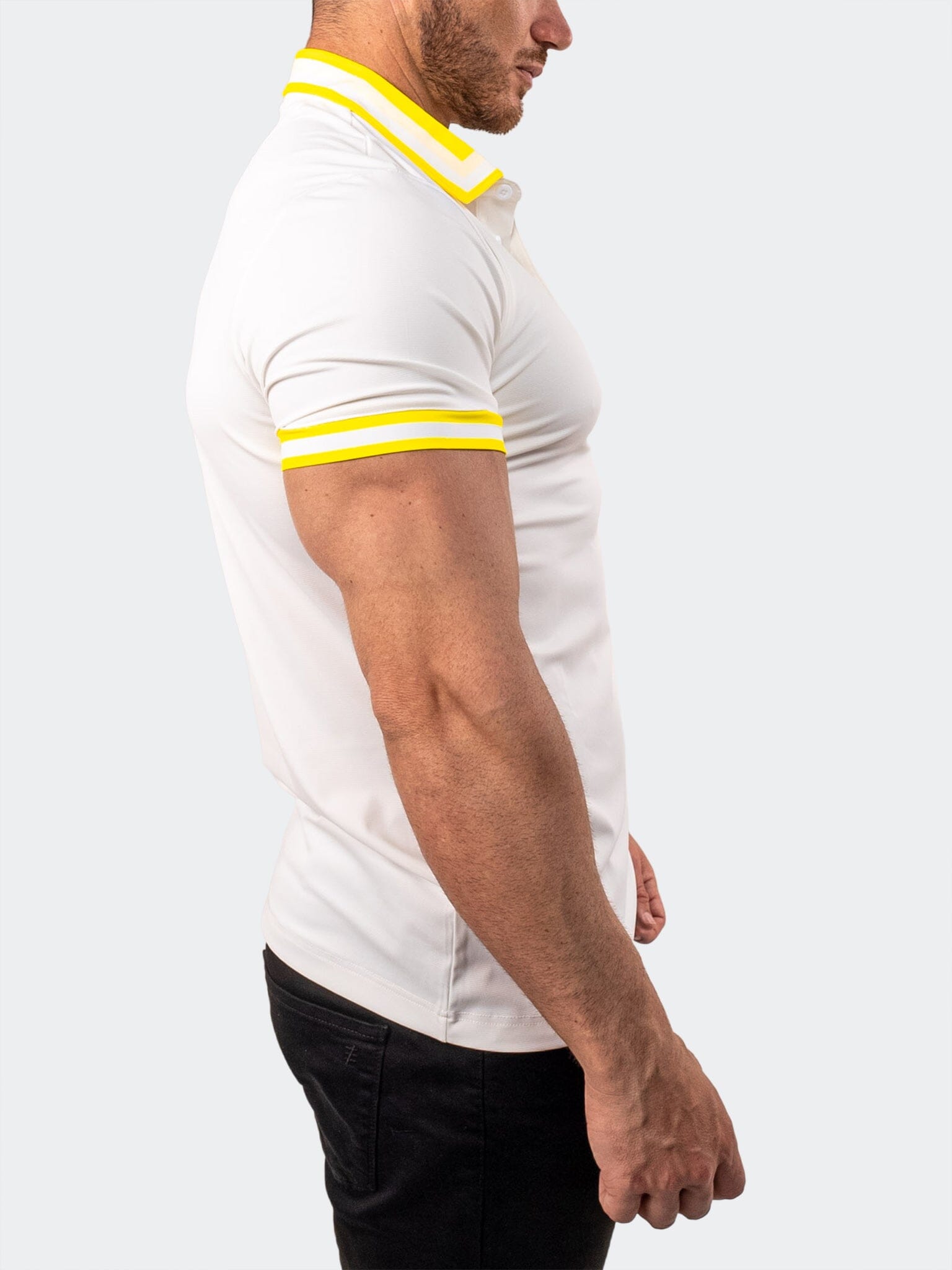 Golf Polo Ascension0008 White