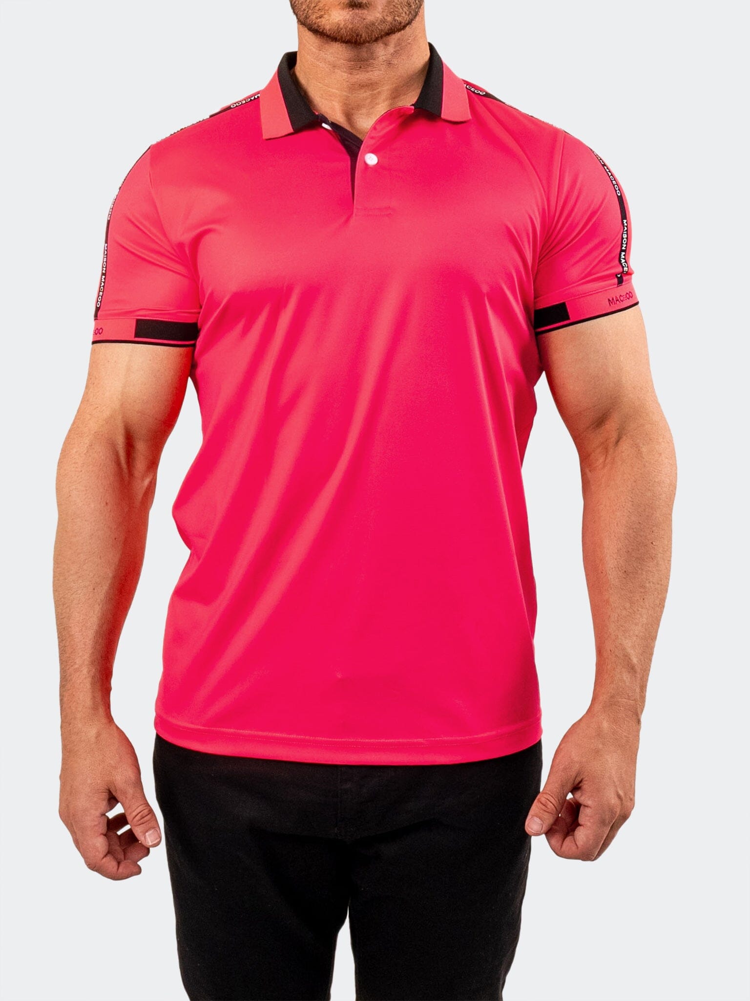 Golf Polo Ascension0009 Red