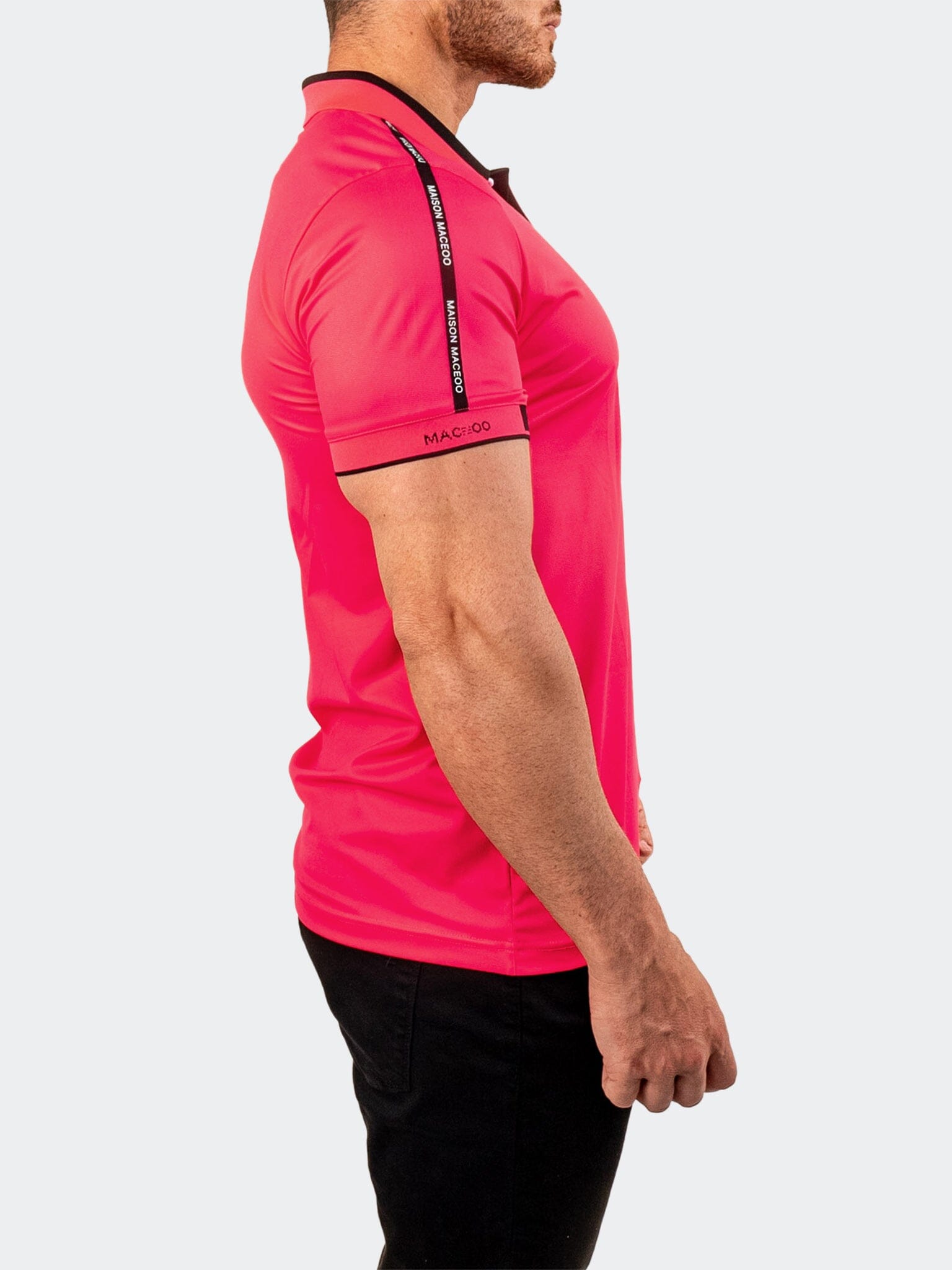 Golf Polo Ascension0009 Red