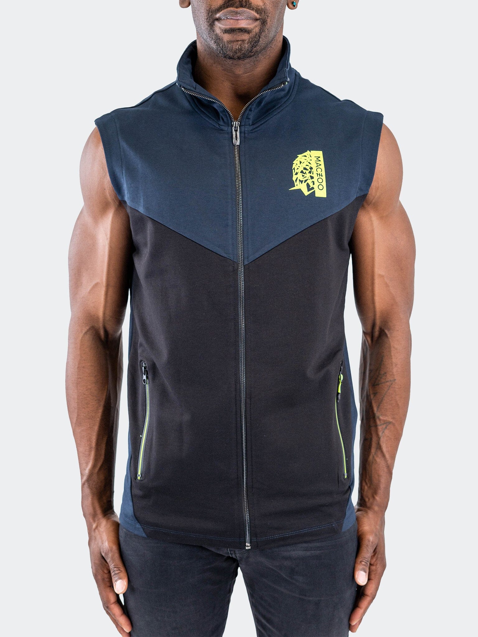 Fairway Black Golf Vest