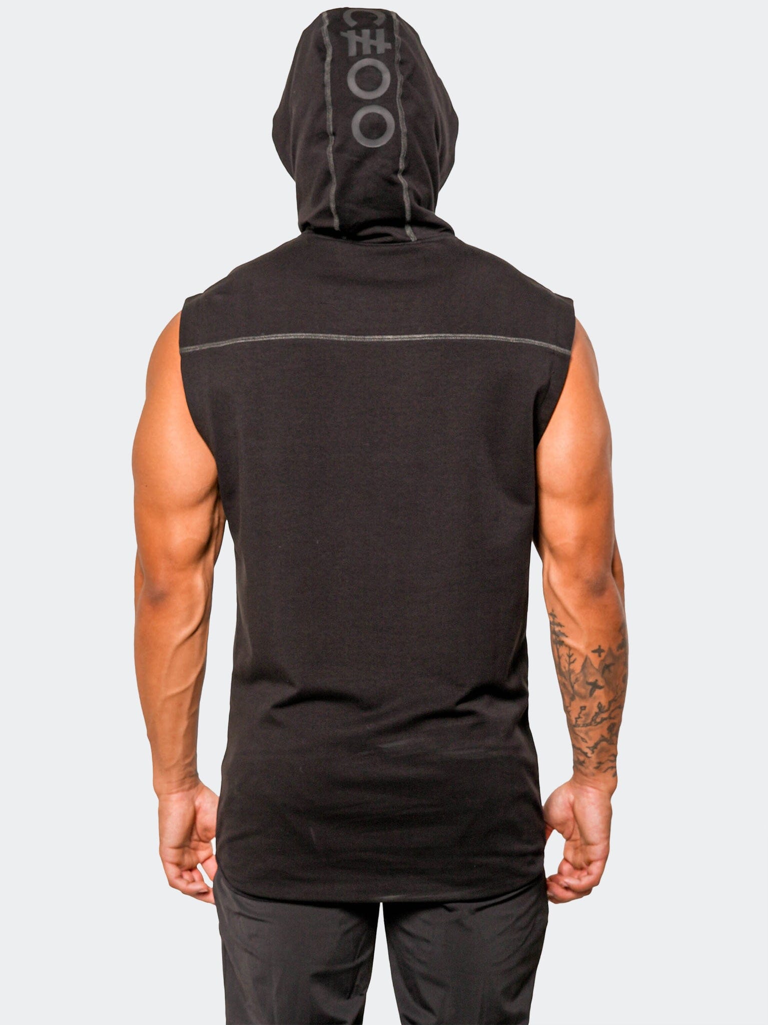 Golf Sleeveless Black Vest