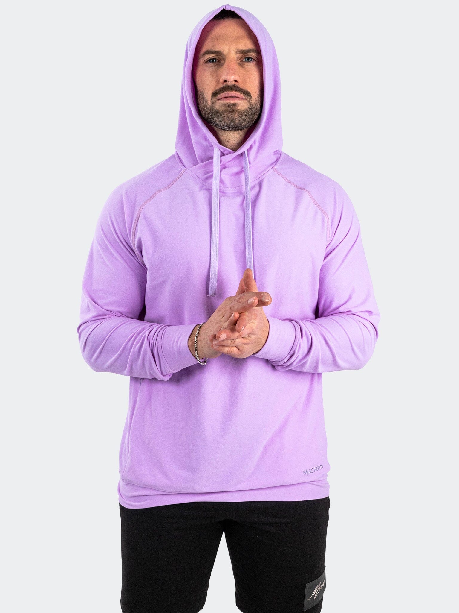 Pony Lavender Purple Hoodie