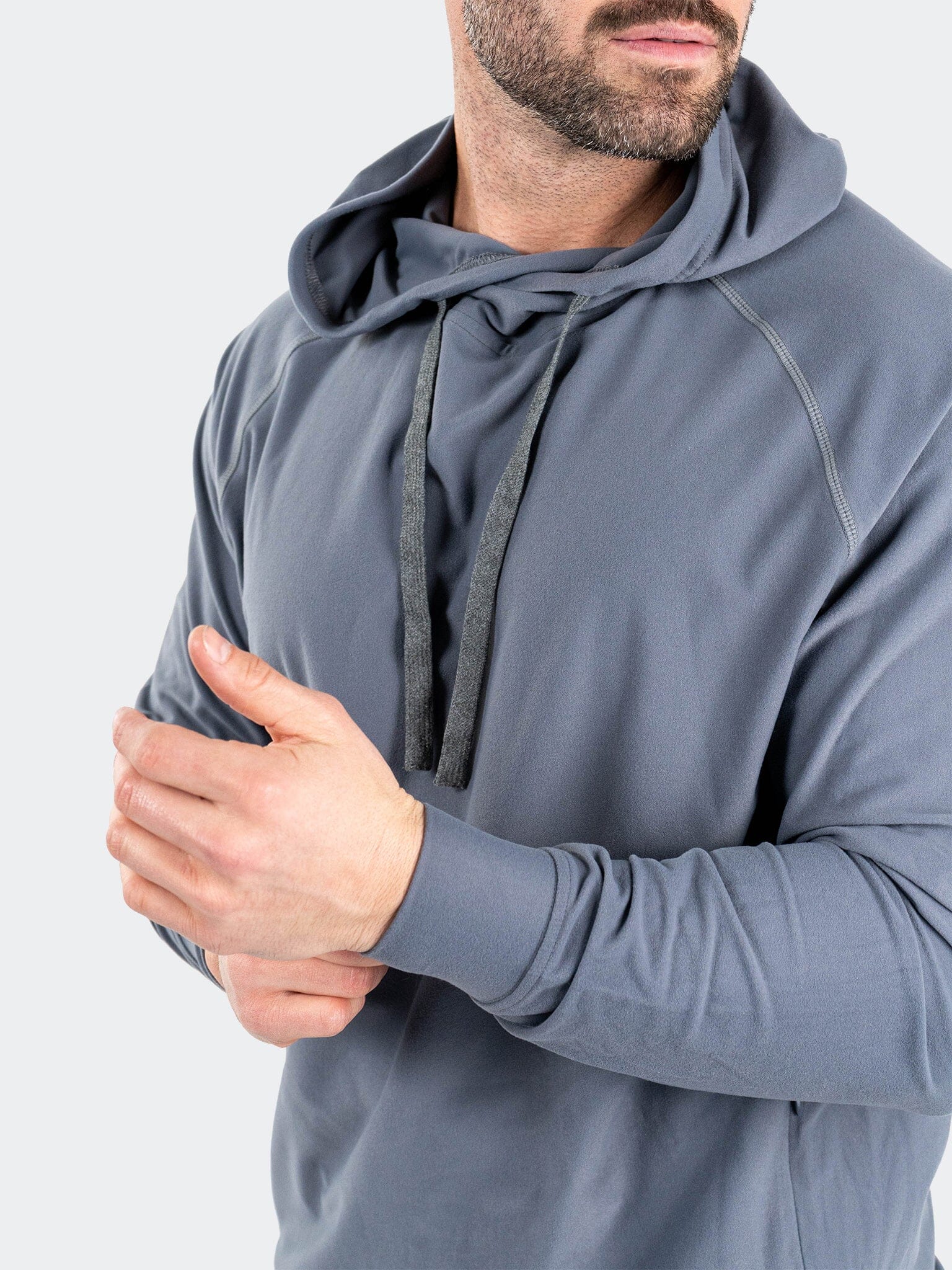 Acciaio Grey Hoodie