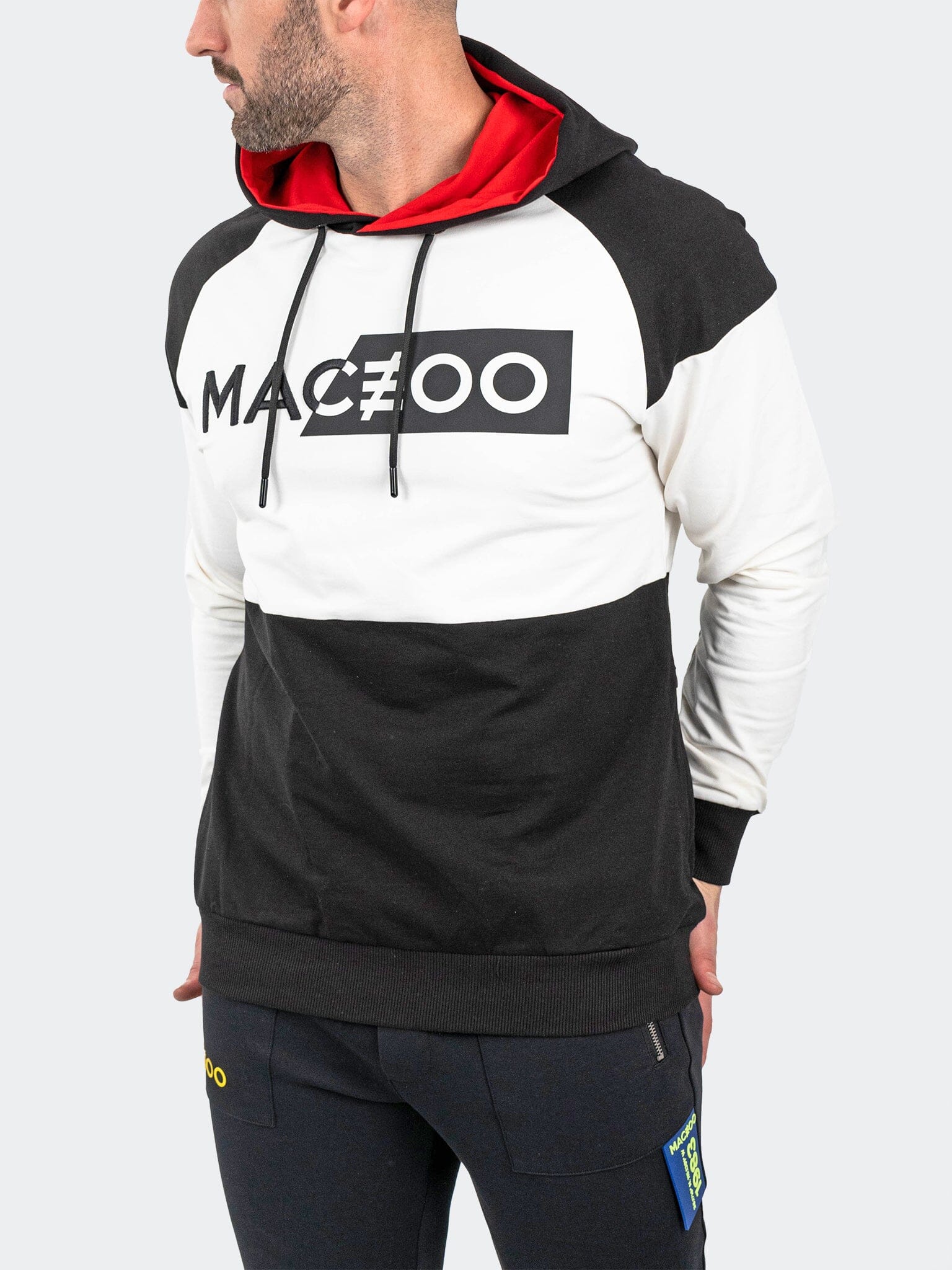 BlackSnow White Hoodie