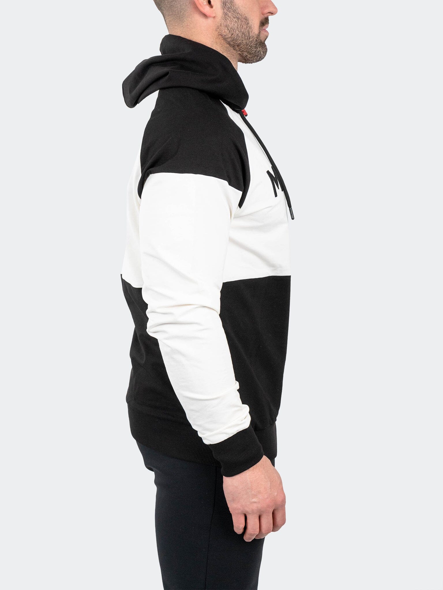 BlackSnow White Hoodie