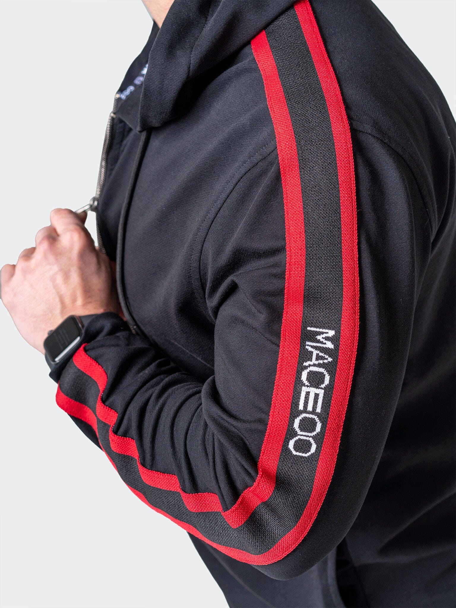 Leo Black Hoodie