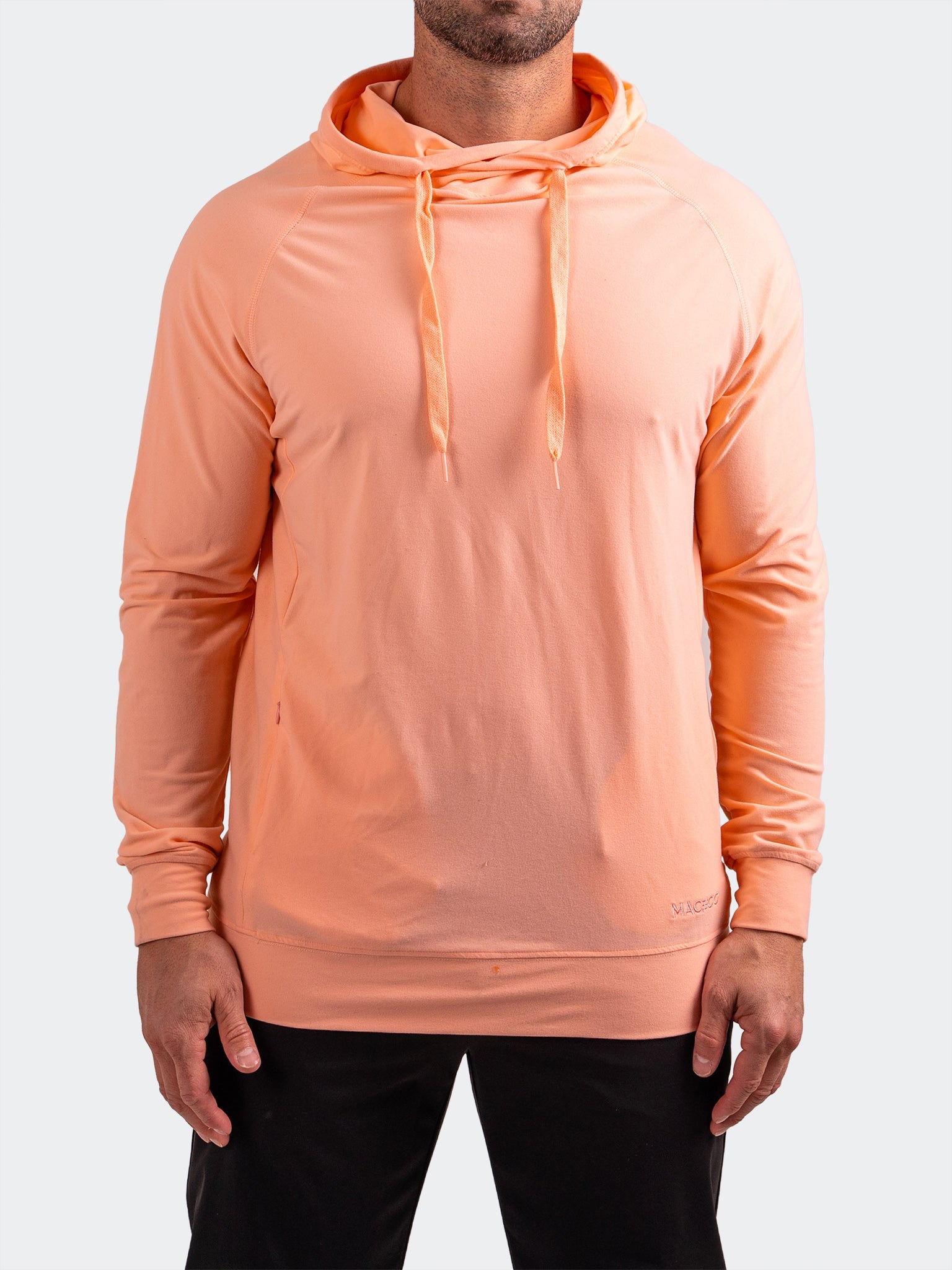 Plaisir Orange Hoodie