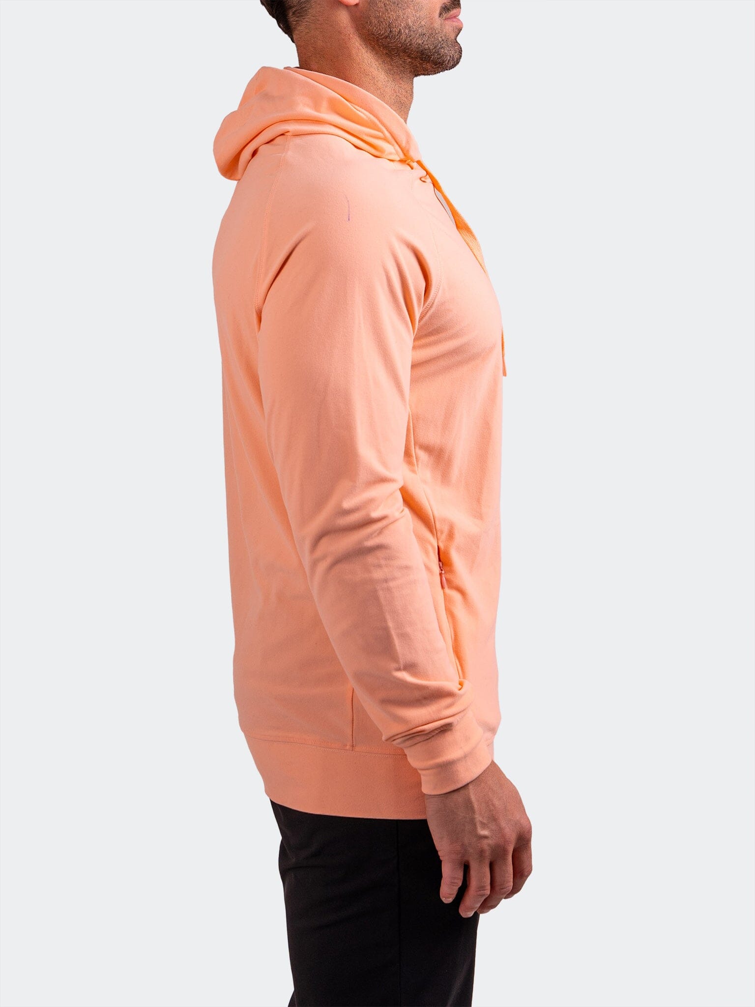 Plaisir Orange Hoodie