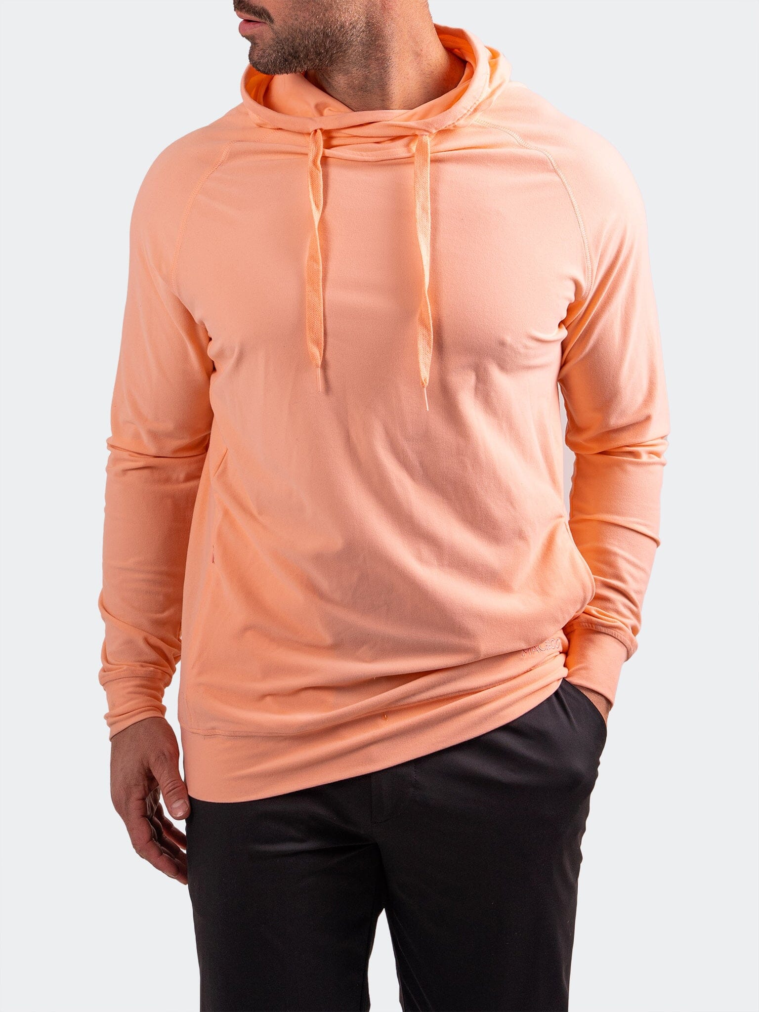 Plaisir Orange Hoodie