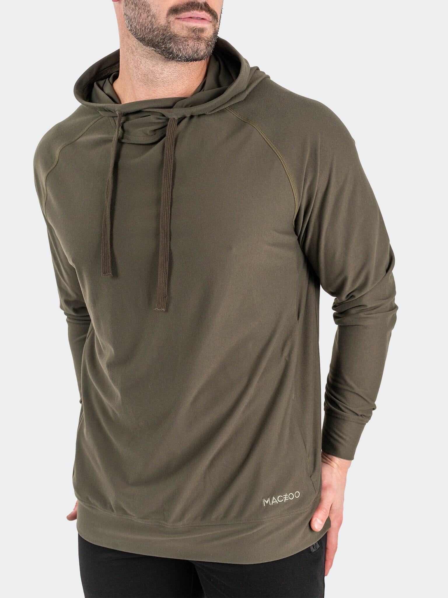 Survivor Olive Green Hoodie